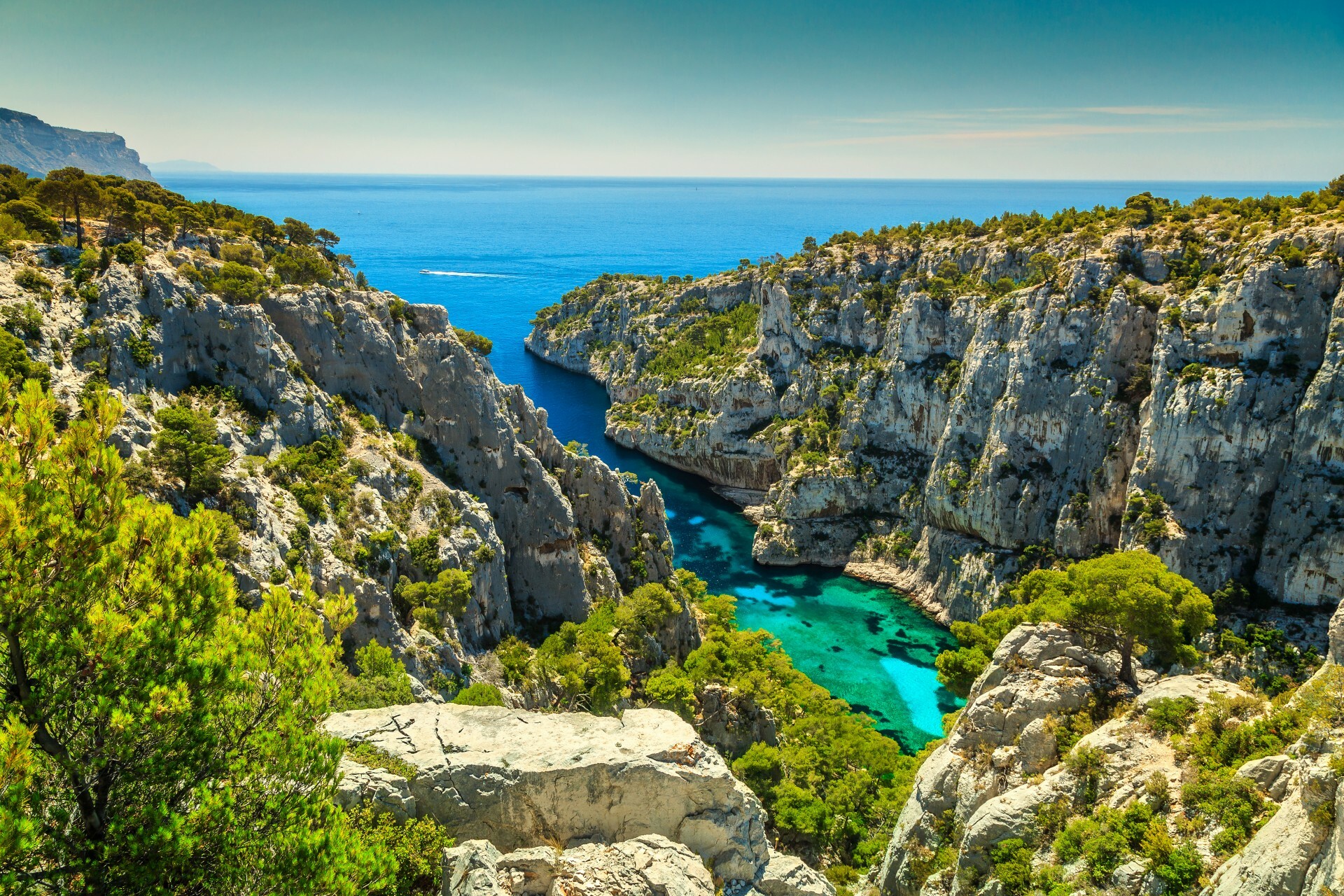 Les Calanques, Pháp