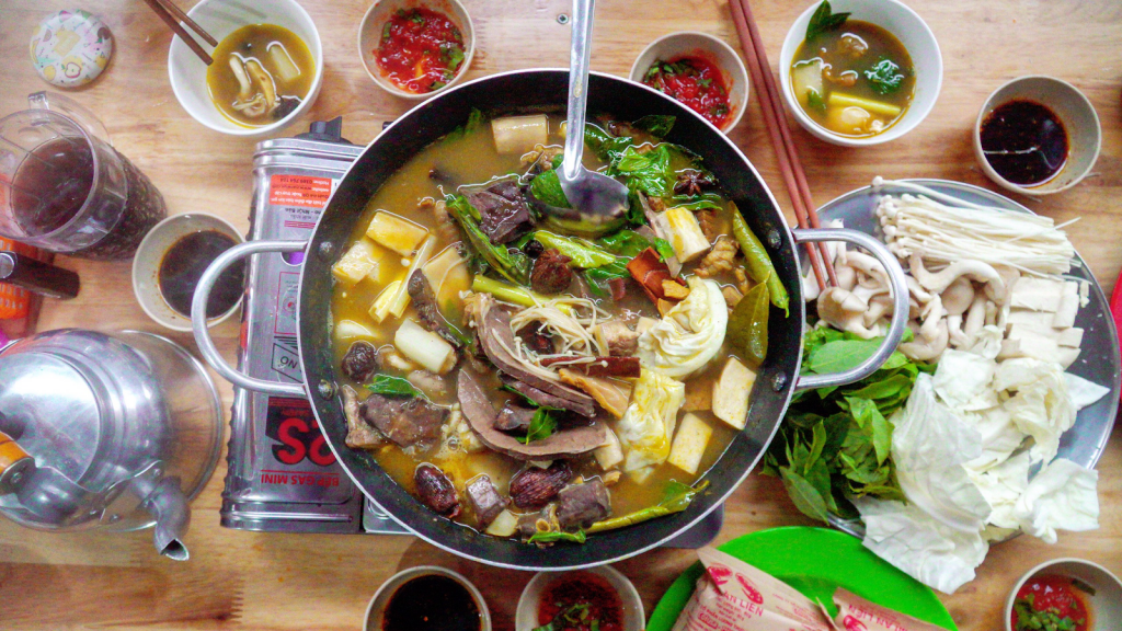 đặc sản thắng cố Sapa