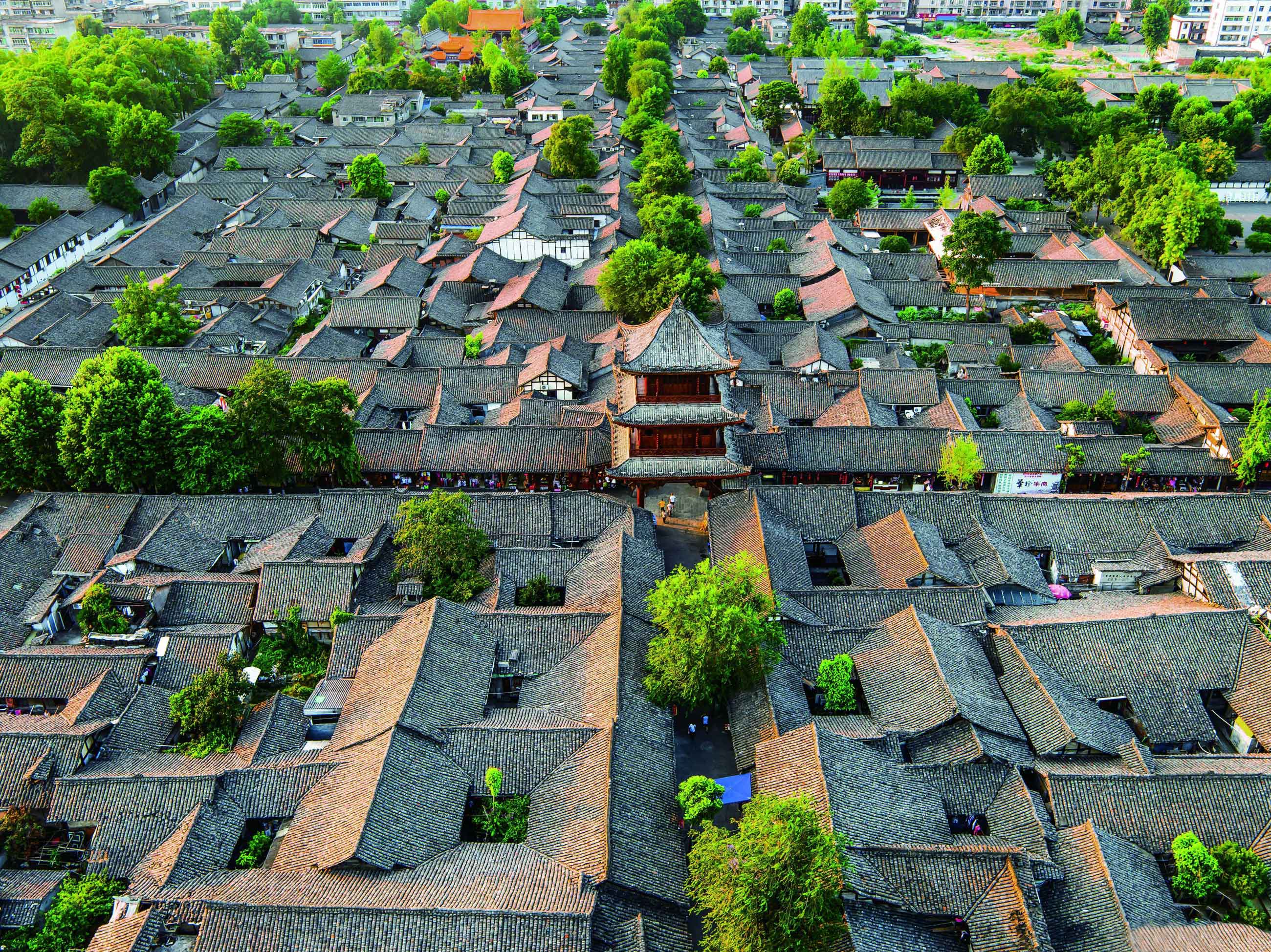 Thành cổ Lãng Trung có gì đẹp?