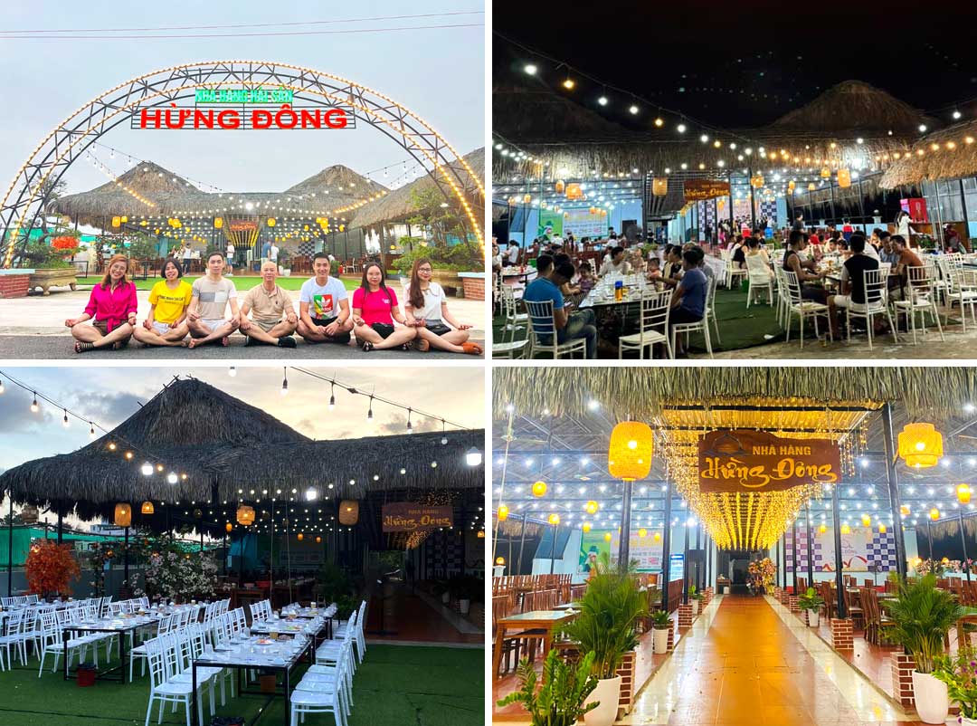 Tổ chức Gala Dinner tại Nhà hàng Hừng Đông Hải Tiến