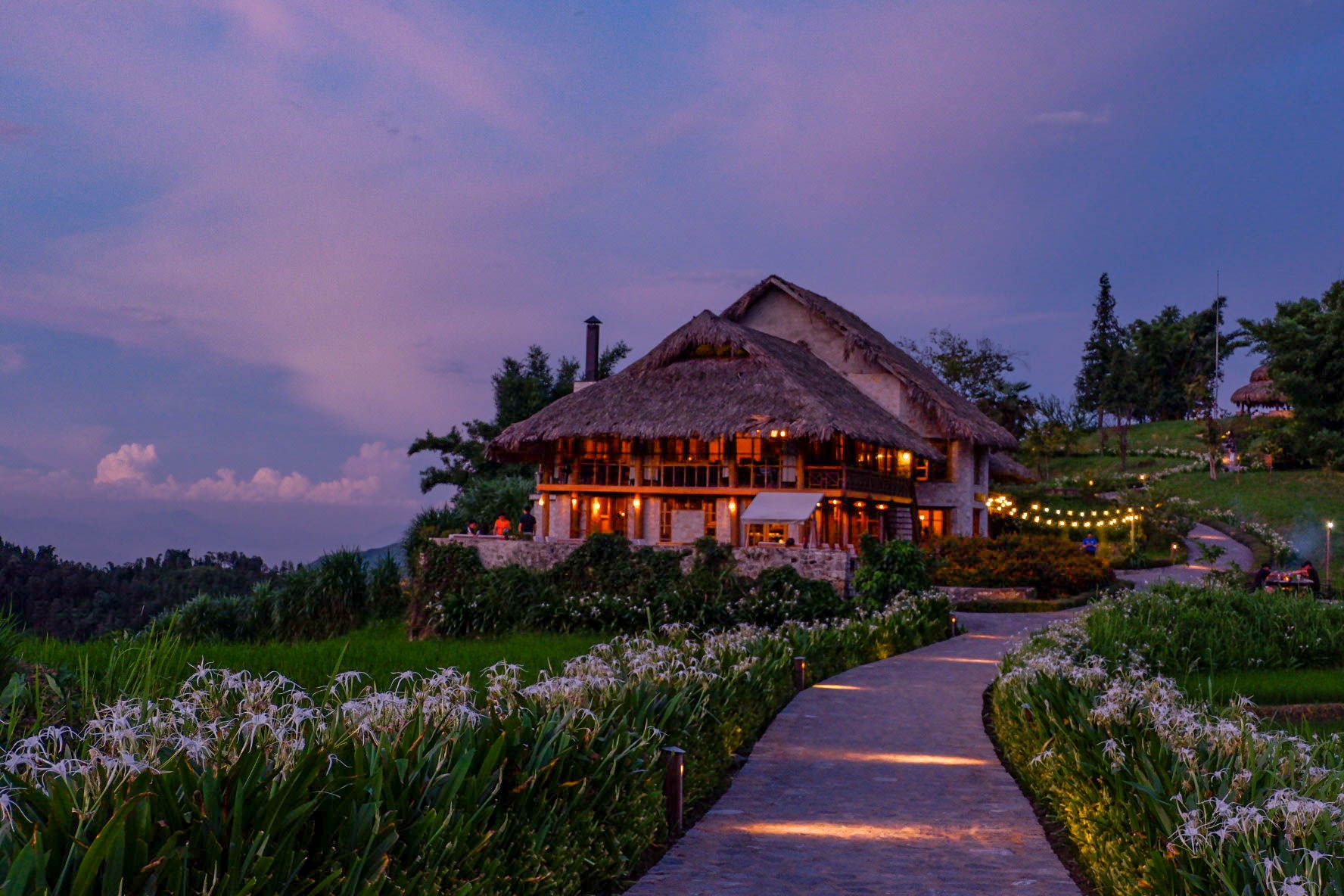 Topas Ecologe Sapa - Resort view đẹp ở Sapa