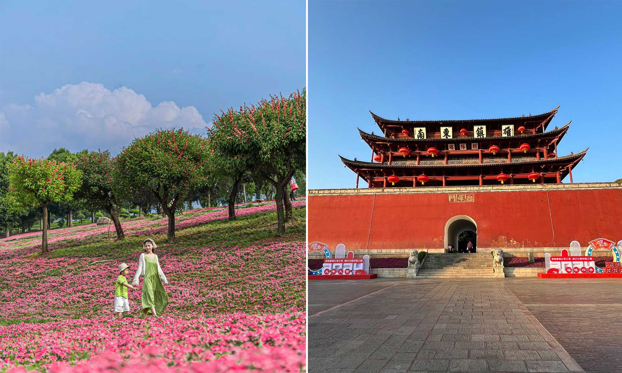 Tour Trung Quốc giá rẻ - Du lịch châu Hồng Hà