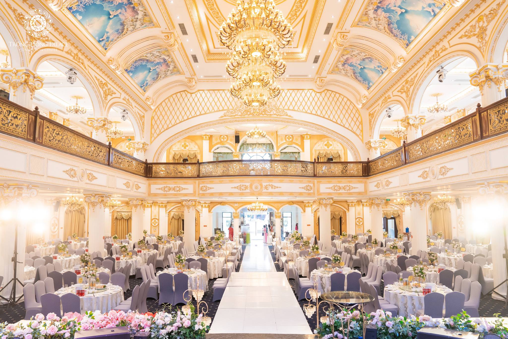 Trung tâm hội nghị - hội thảo - Gala Dinner tại Hà Nội - Trống Đồng Palace