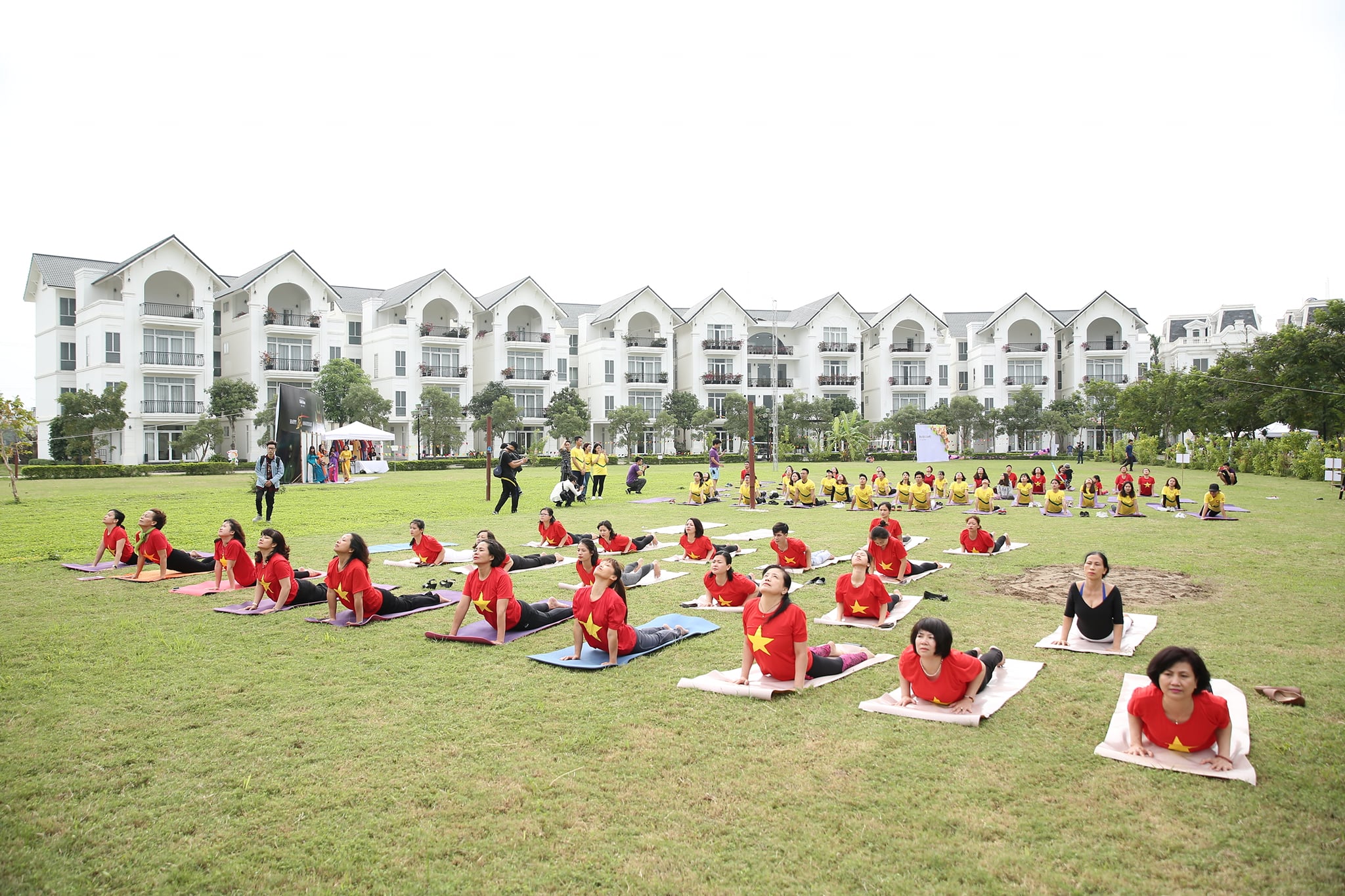 Gần Hà Nội tổ chức Teambuilding ở đâu?