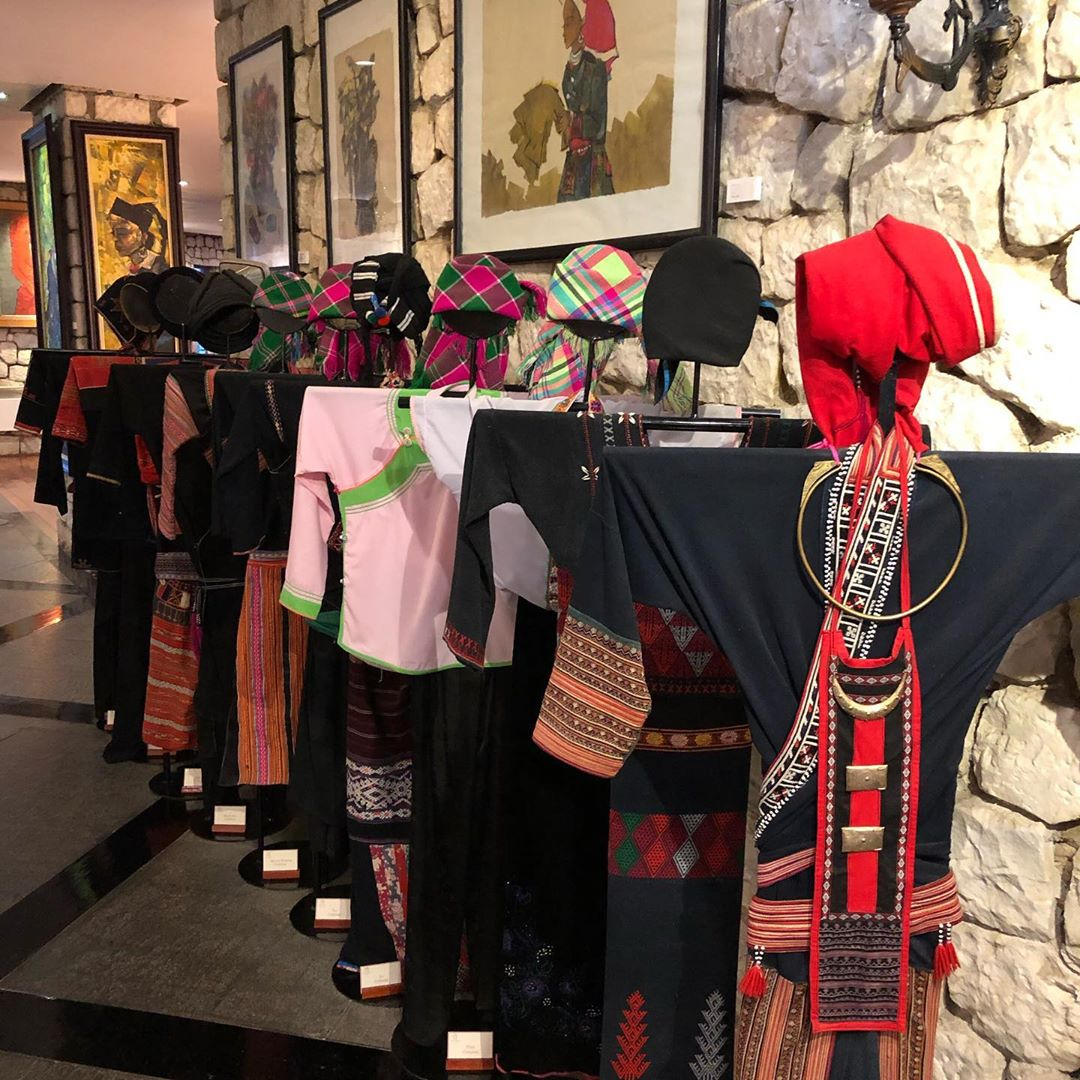 Bản sắc văn hoá dân tộc Sapa thông qua trang phục