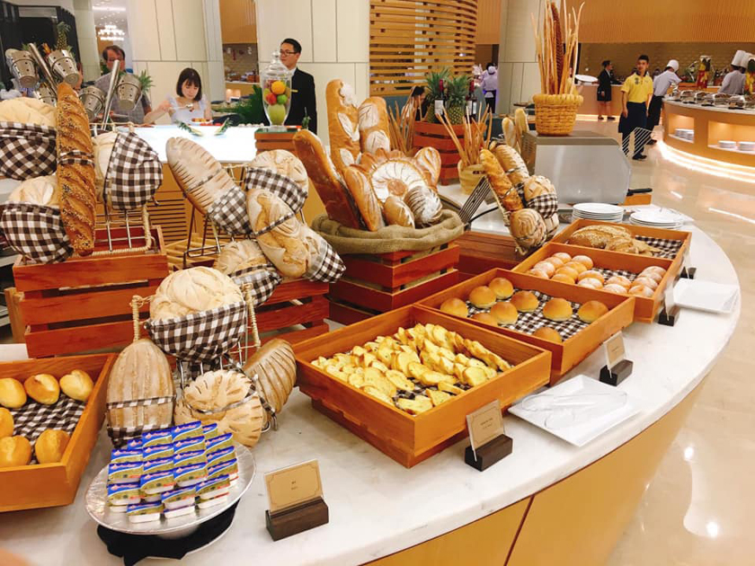 buffet tại Vinpearl Phú Quốc