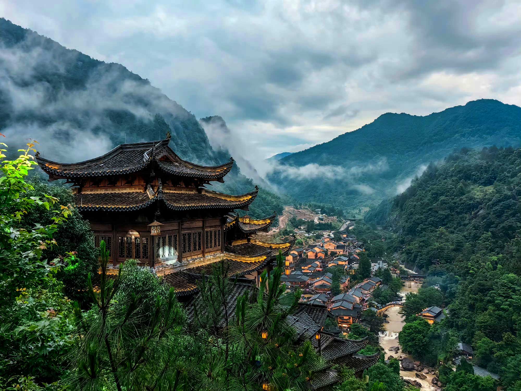 Vọng Tiên Cốc, Giang Tây, Trung Quốc có gì đẹp?
