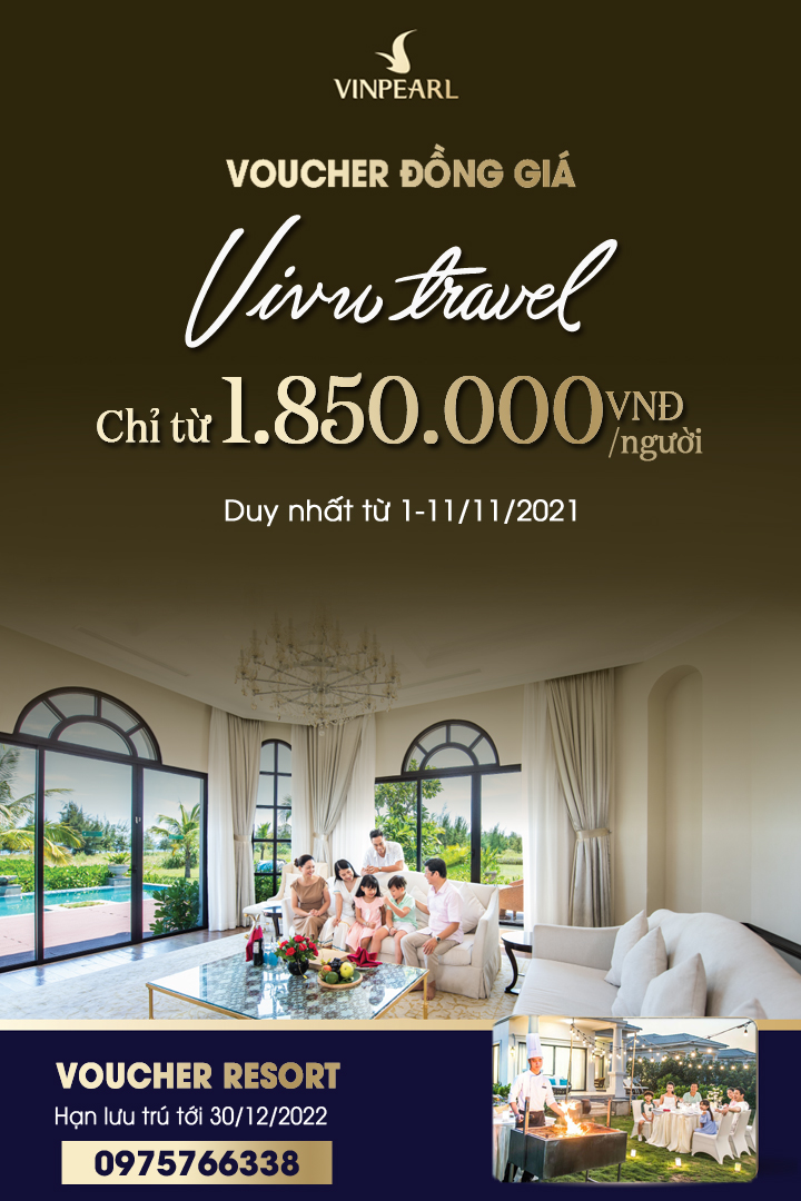 Voucher Vinpearl Resort giá rẻ