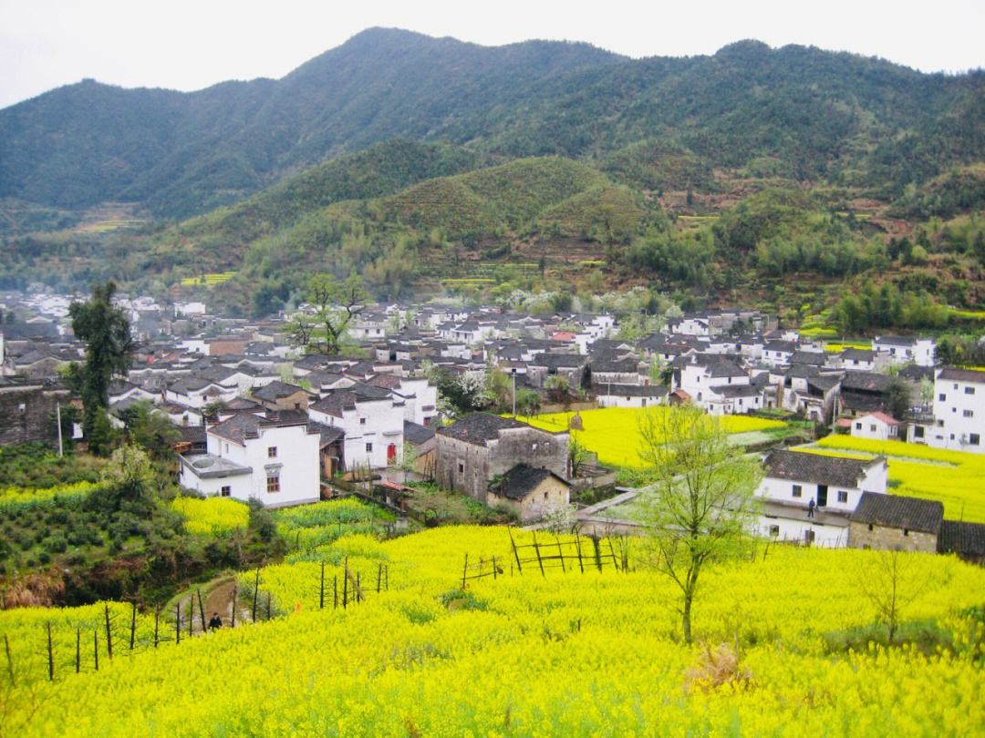 Khu thắng cảnh làng cổ Hoàng Lăng, Vụ Nguyên, Giang Tây 01