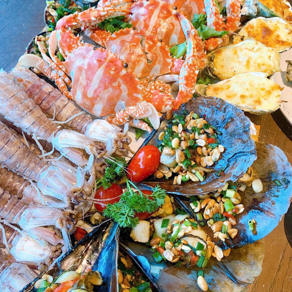 Hải sản Phú Quốc