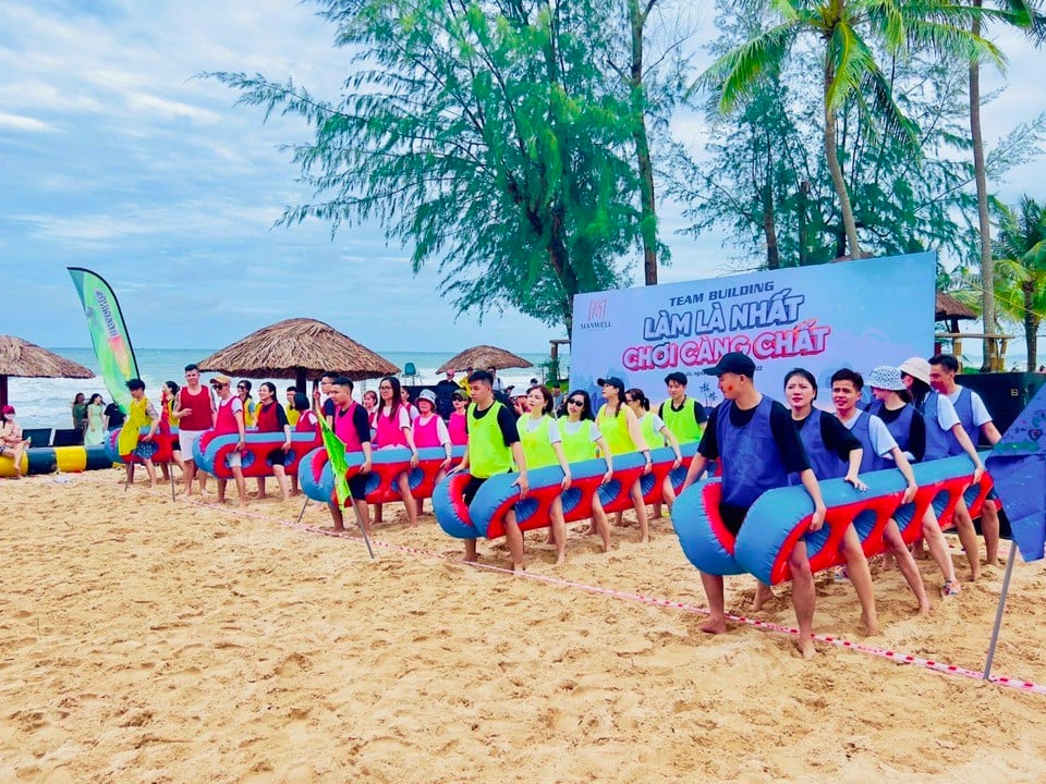 Teambuilding biển Phú Quốc