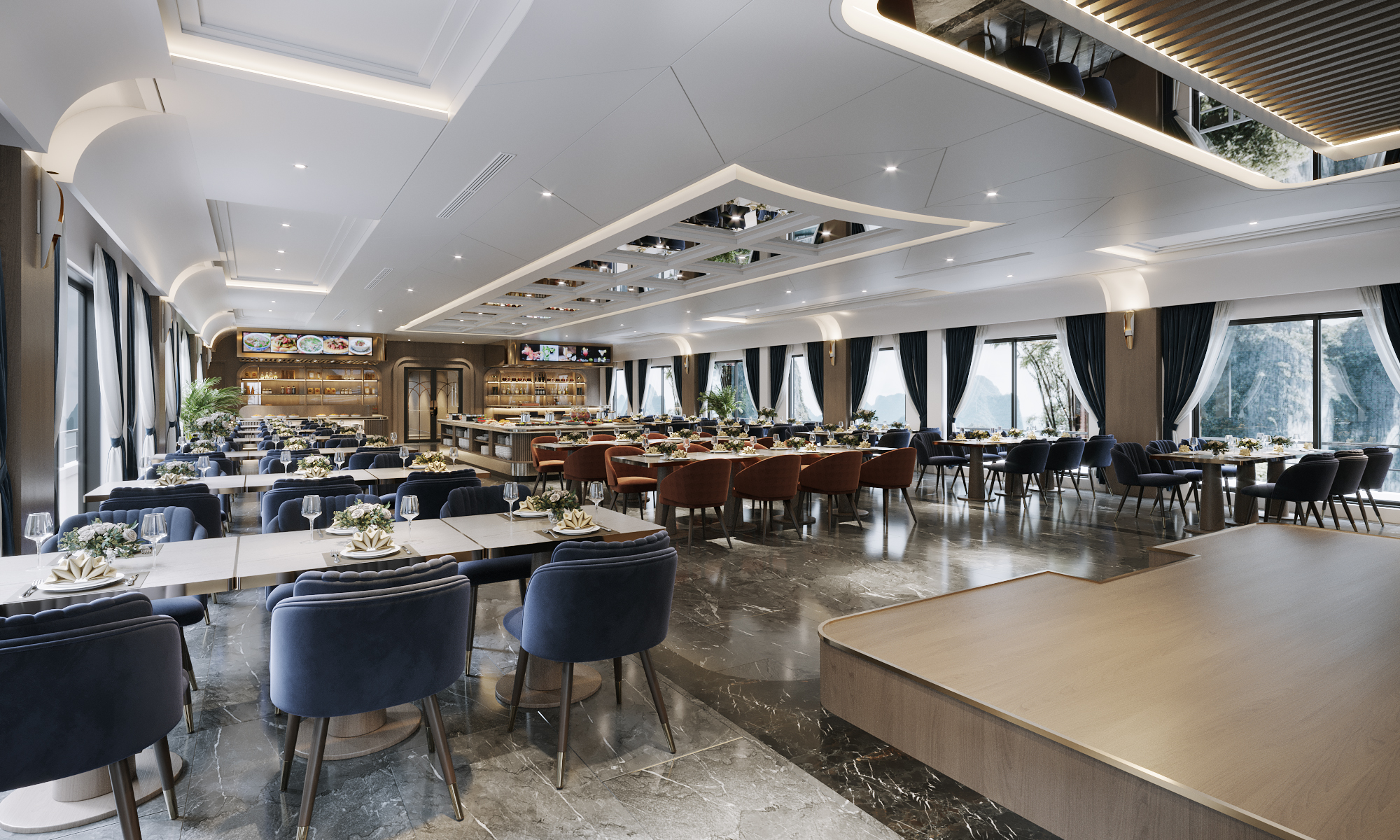 Review du thuyền Calista Halong Cruise