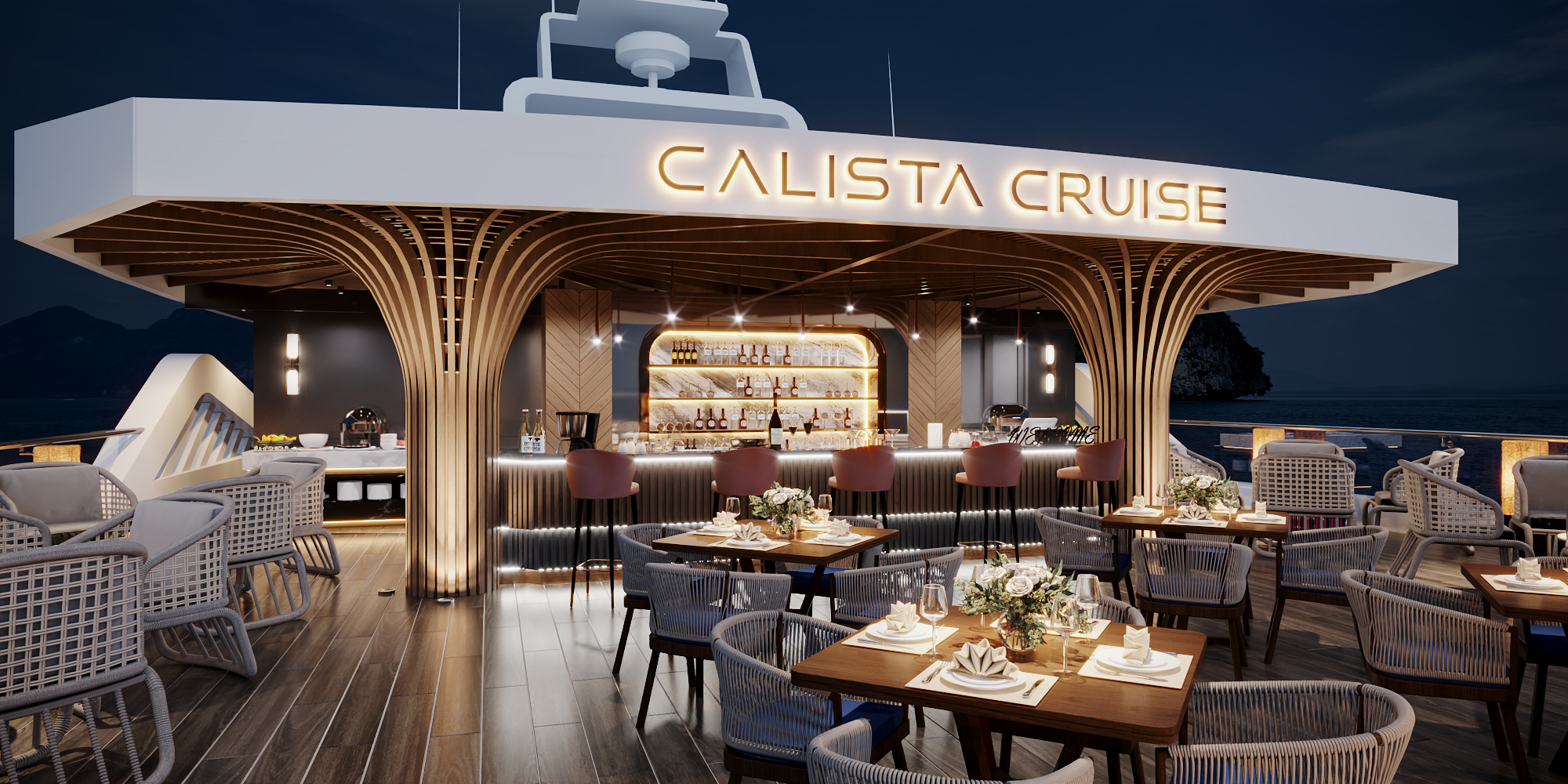 Review du thuyền Calista Halong Cruise có gì?