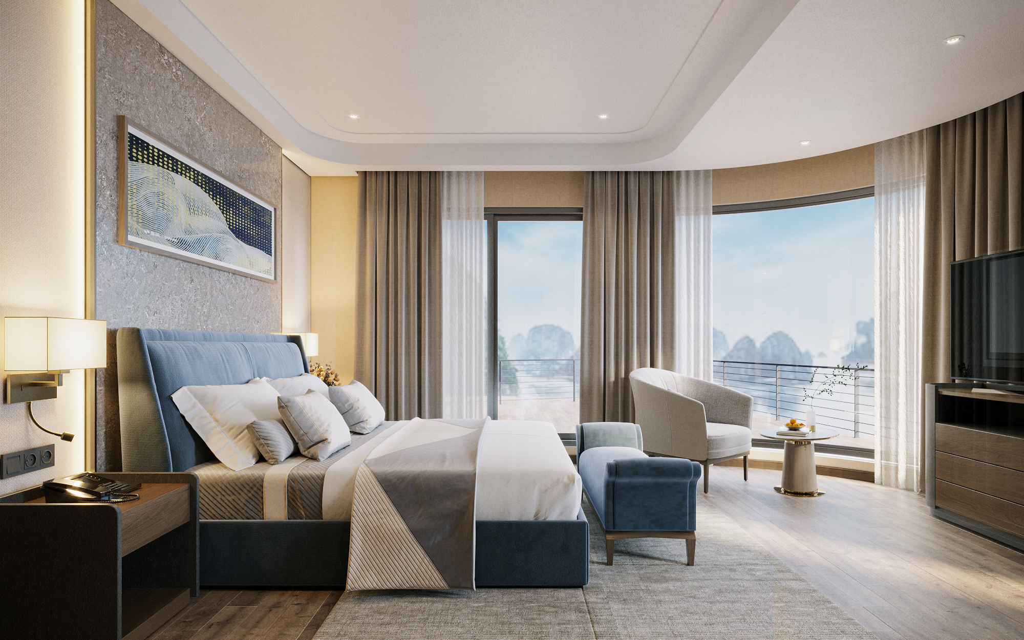 Hình ảnh phòng du thuyền Calista Halong Cruise 04