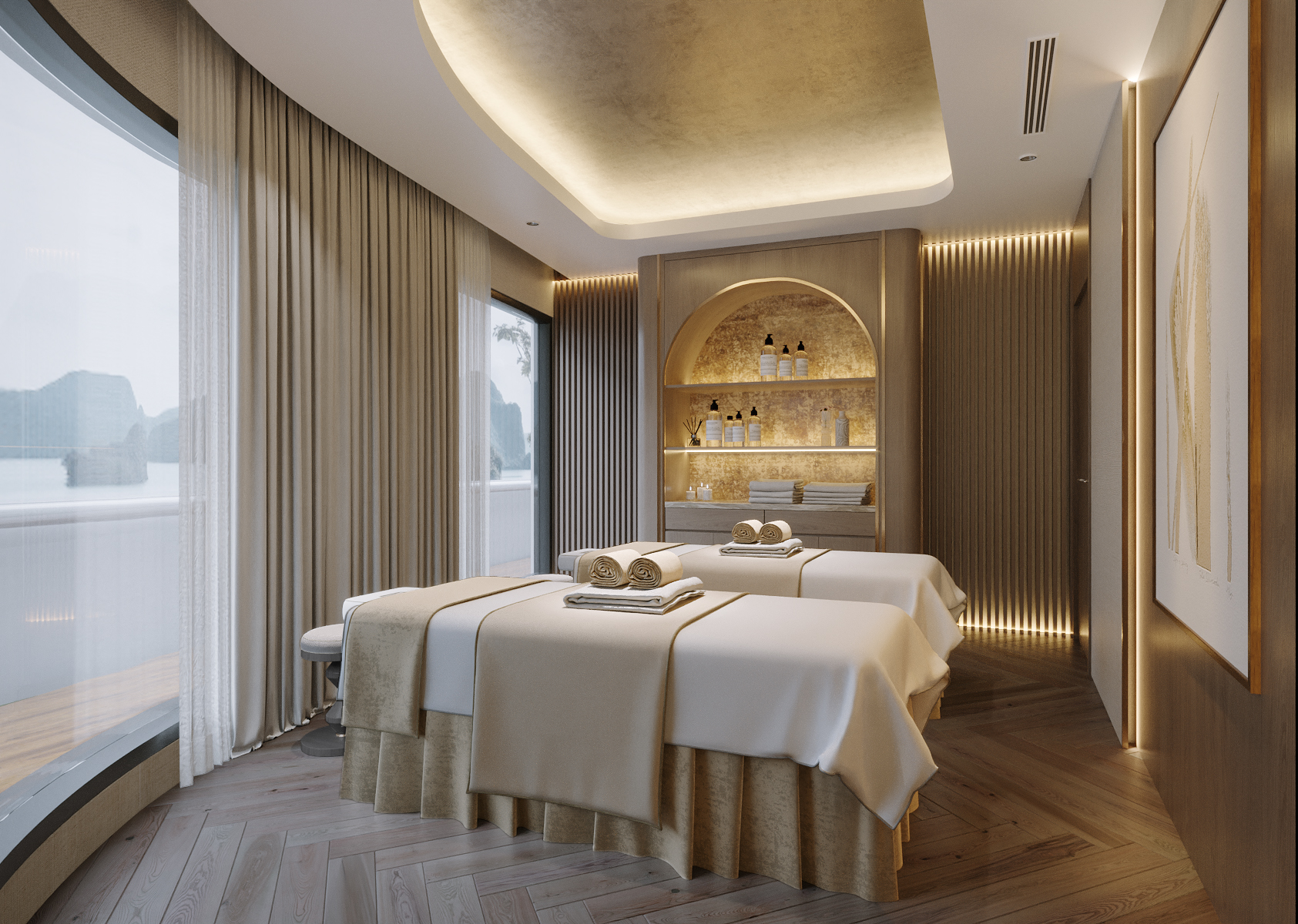 Review du thuyền Calista Halong Cruise có gì? 01