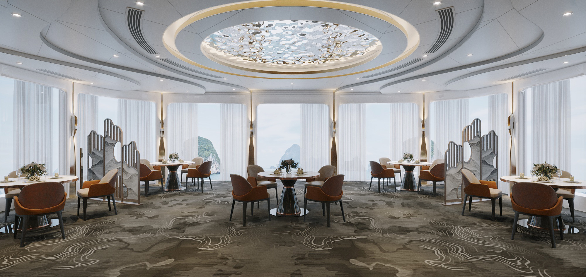 Review du thuyền Calista Halong Cruise 01