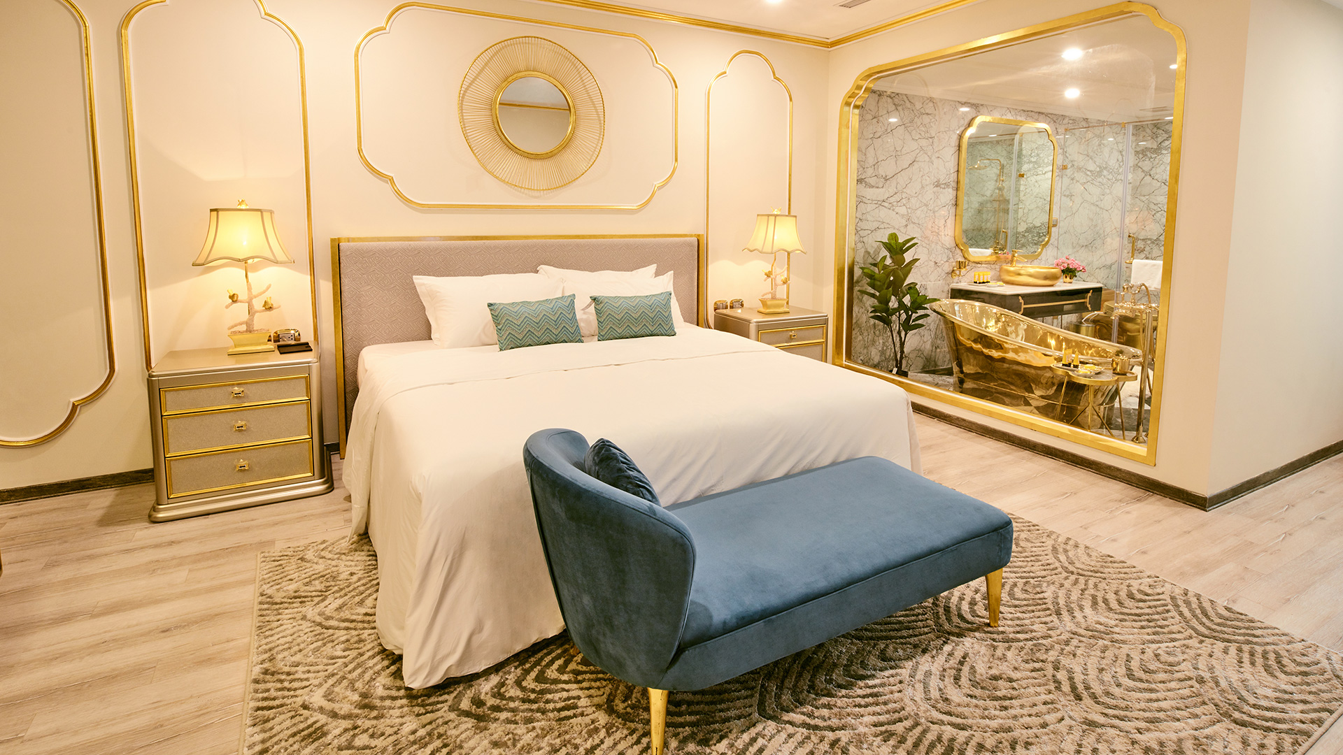 Presidential Suite - Phòng tại khách sạn Dát Vàng Hà Nội