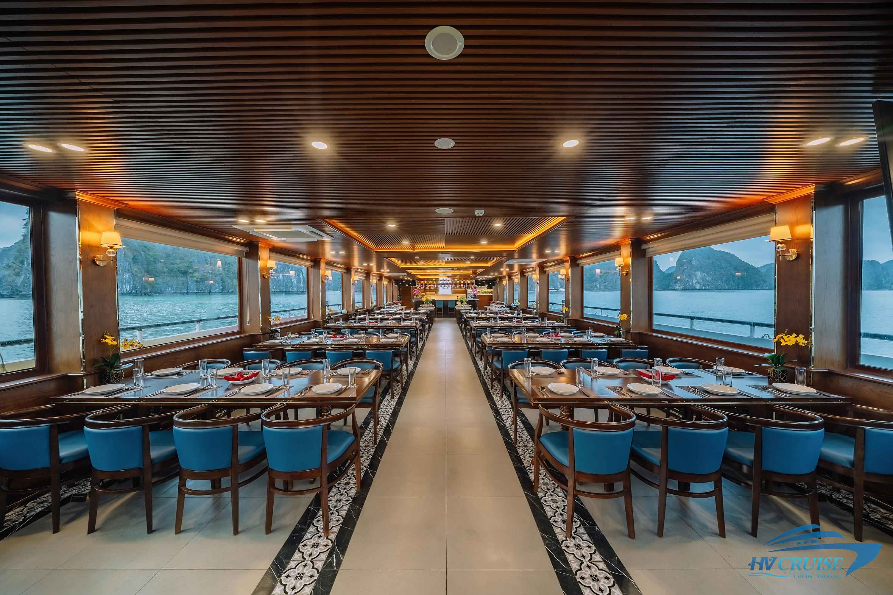 Lịch trình du thuyền vịnh Lan Hạ Dream Cruise