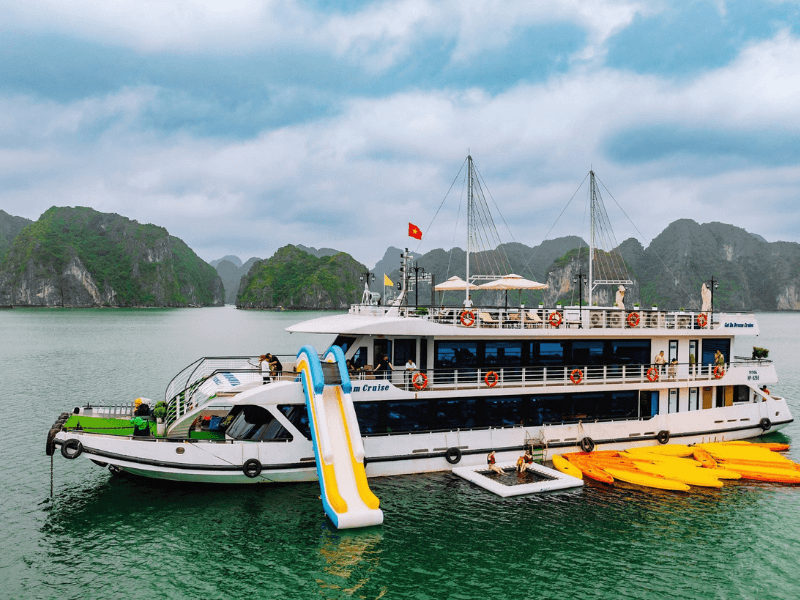 Du thuyền trong ngày vịnh Lan Hạ - Dream Cruise