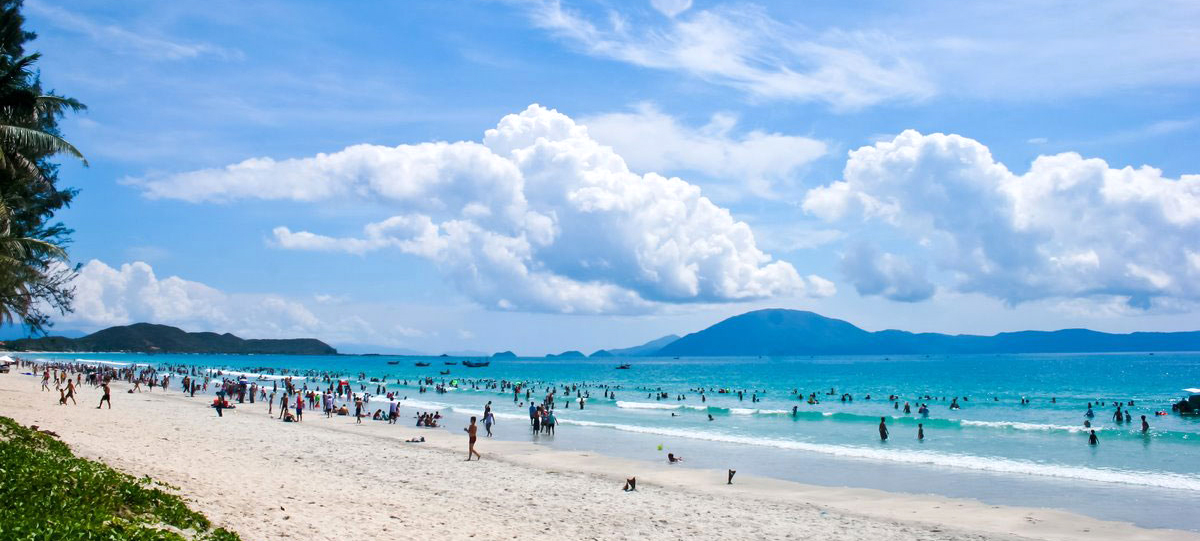 Địa điểm du lịch công ty ở biển Hải Tiến