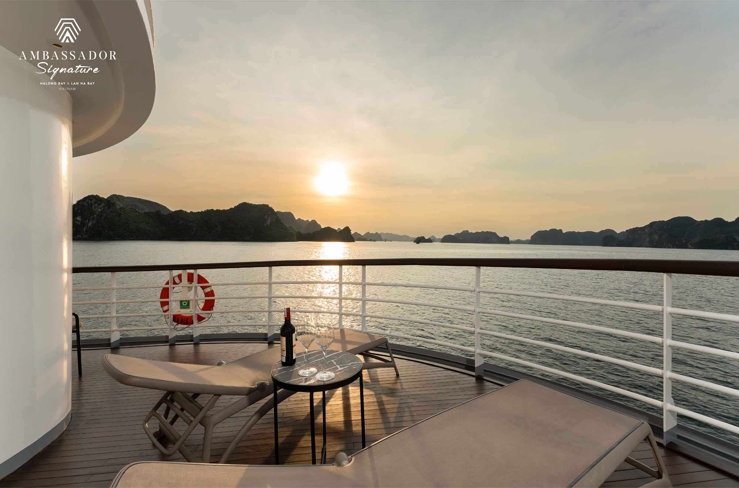 Hình ảnh phòng du thuyền vịnh Lan Hạ Ambassador Signature 03