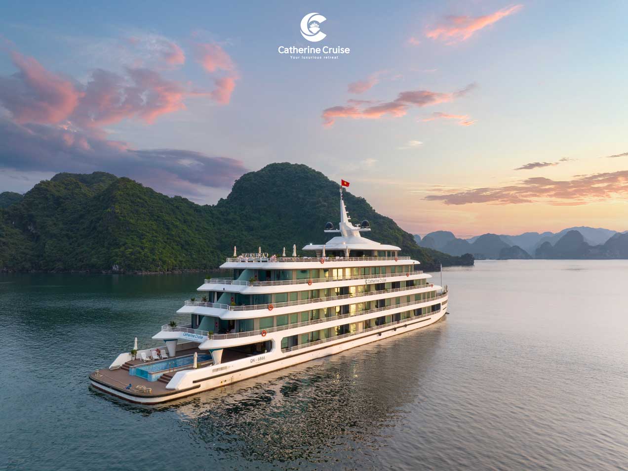 Du thuyền Catherine Cruise 01