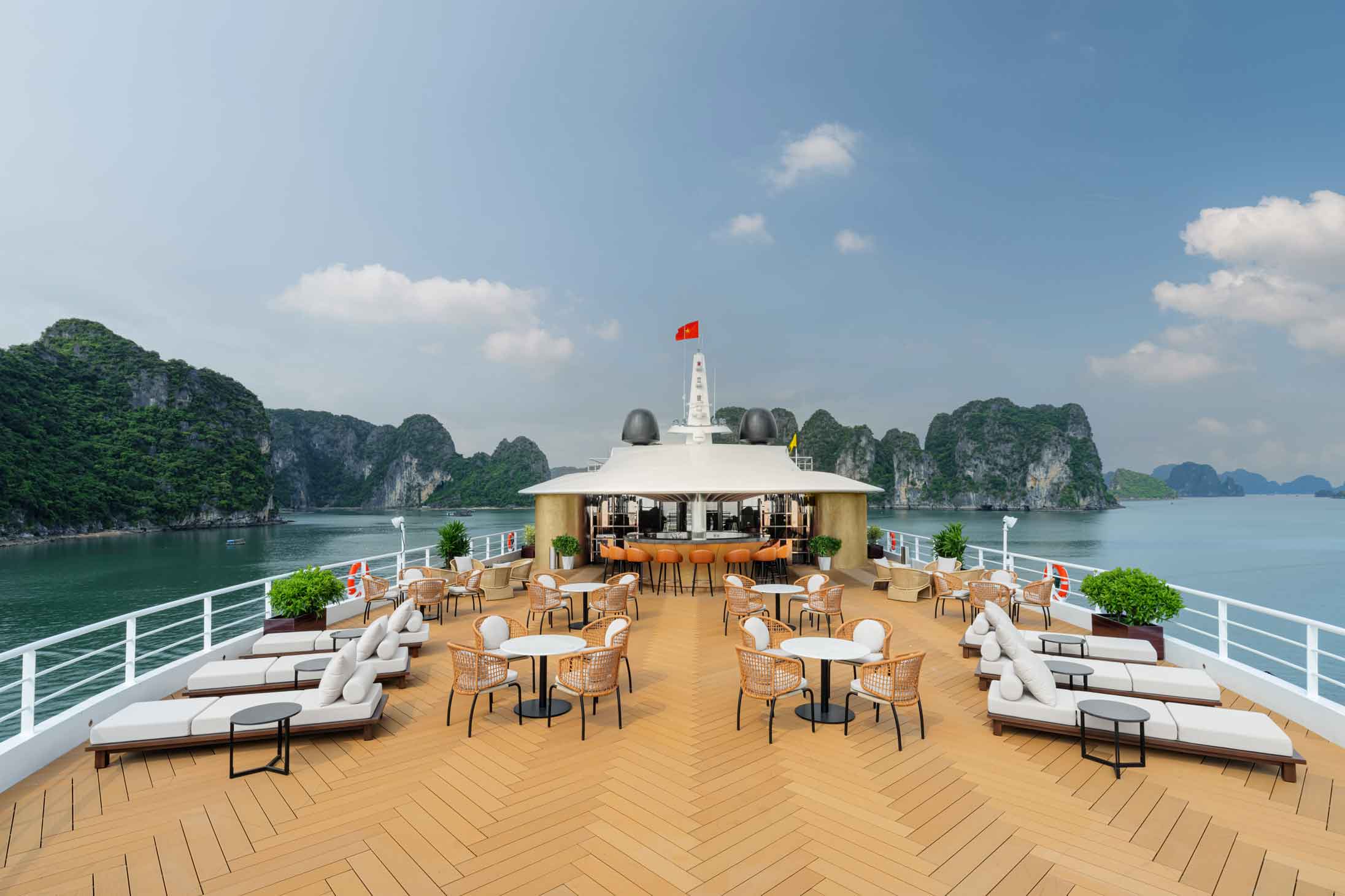 Tiện ích du thuyền Sea Stars Cruise Hạ Long 02