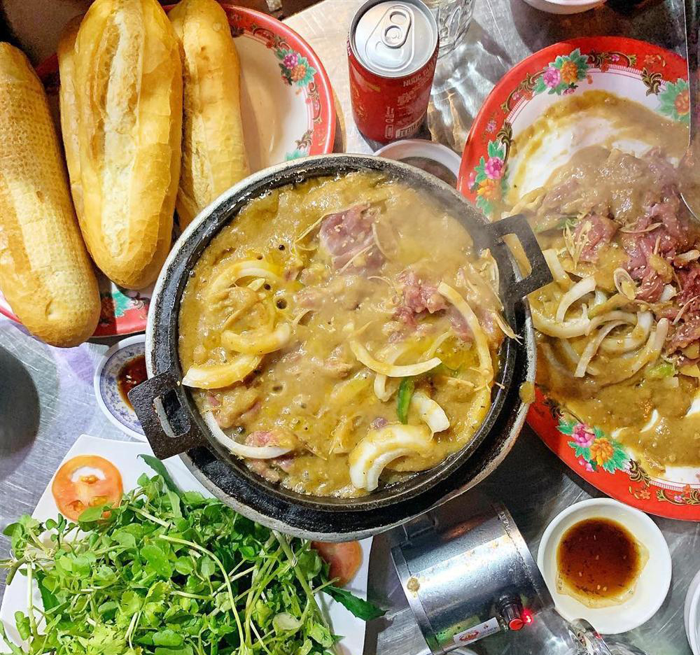 bò nhúng me Buôn Ma Thuột