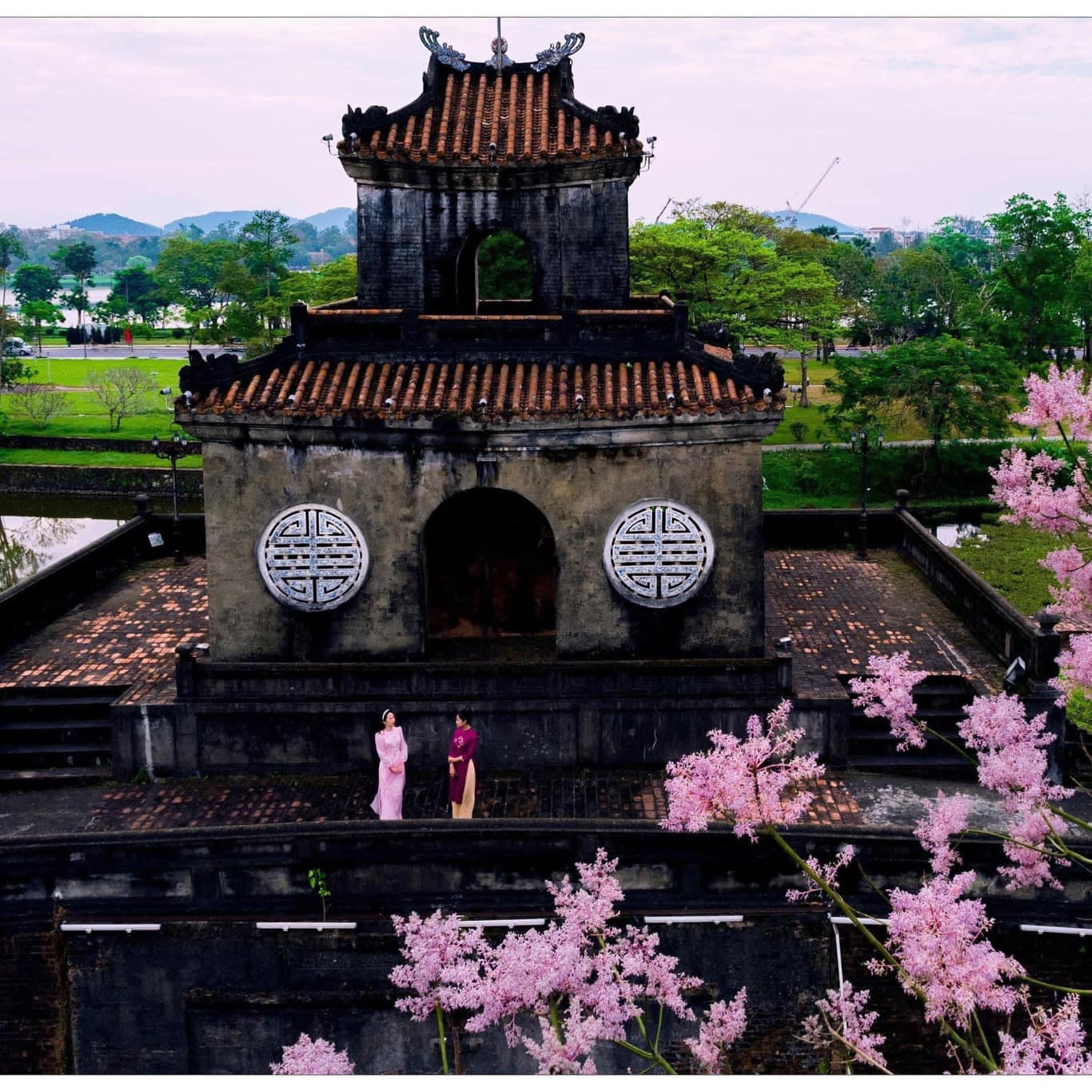 Kinh thành Huế - Điểm check in nổi tiếng ở Huế 02