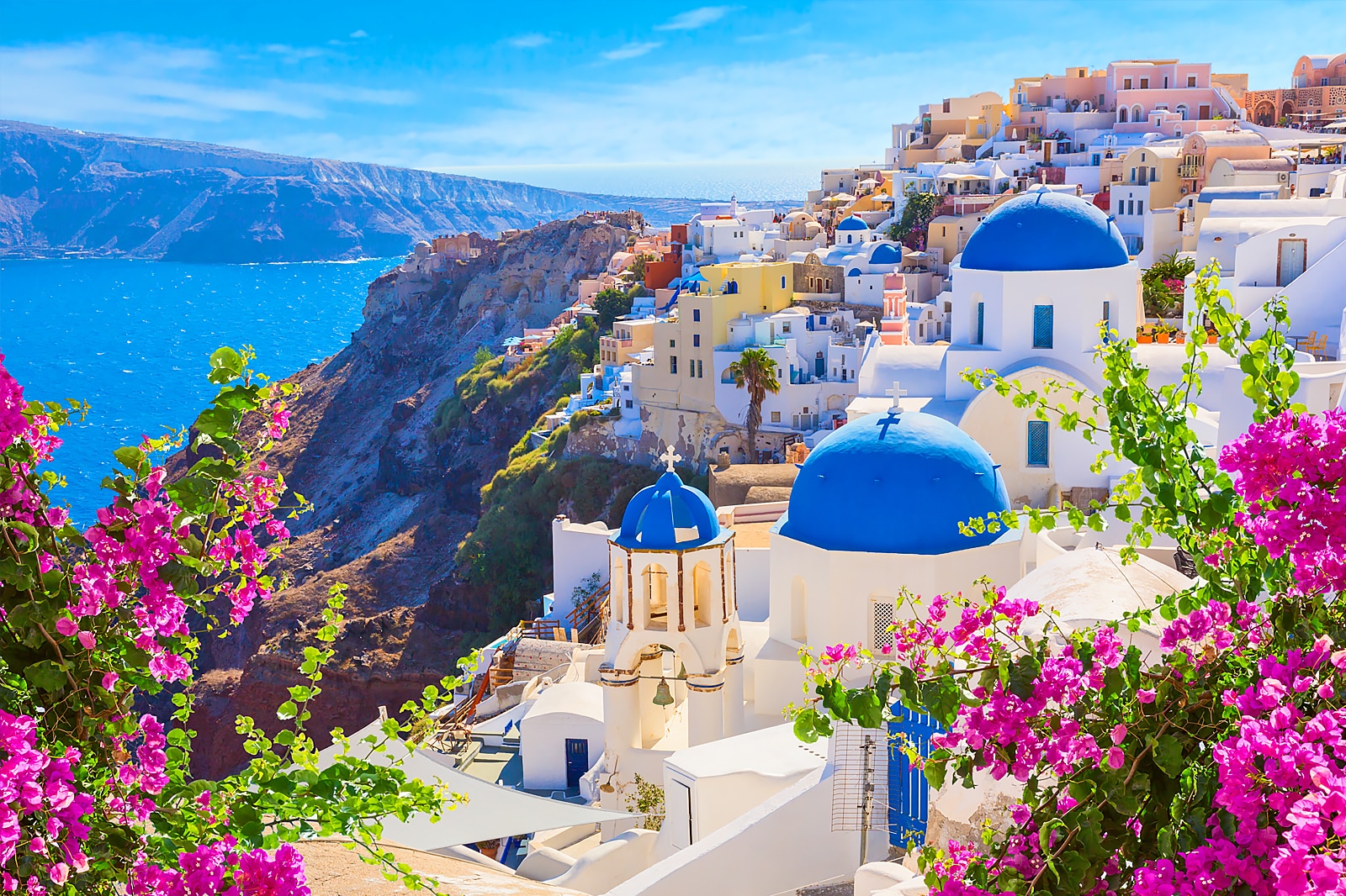Du lịch Santorini Hy Lạp