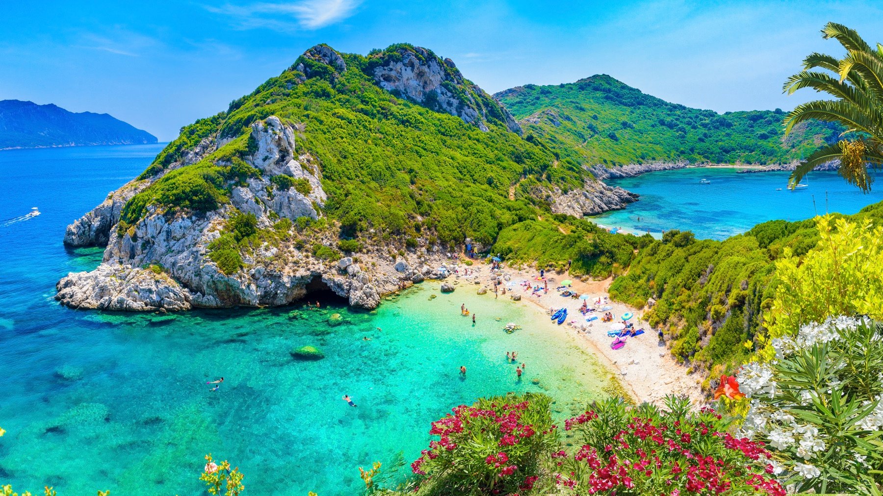 Corfu - Địa điểm du lịch biển "hot" ở Hy Lạp