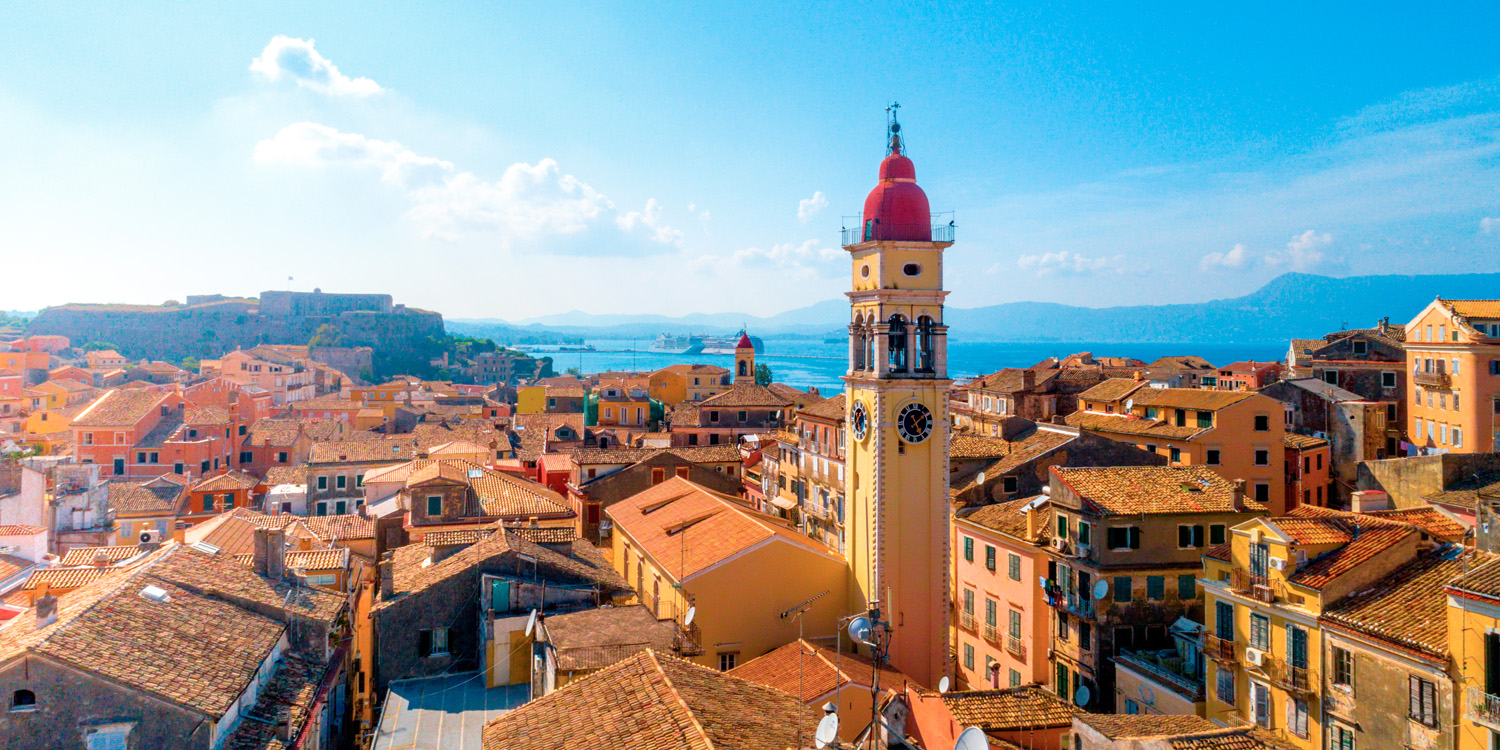 Corfu - Địa điểm du lịch biển "hot" ở Hy Lạp 01
