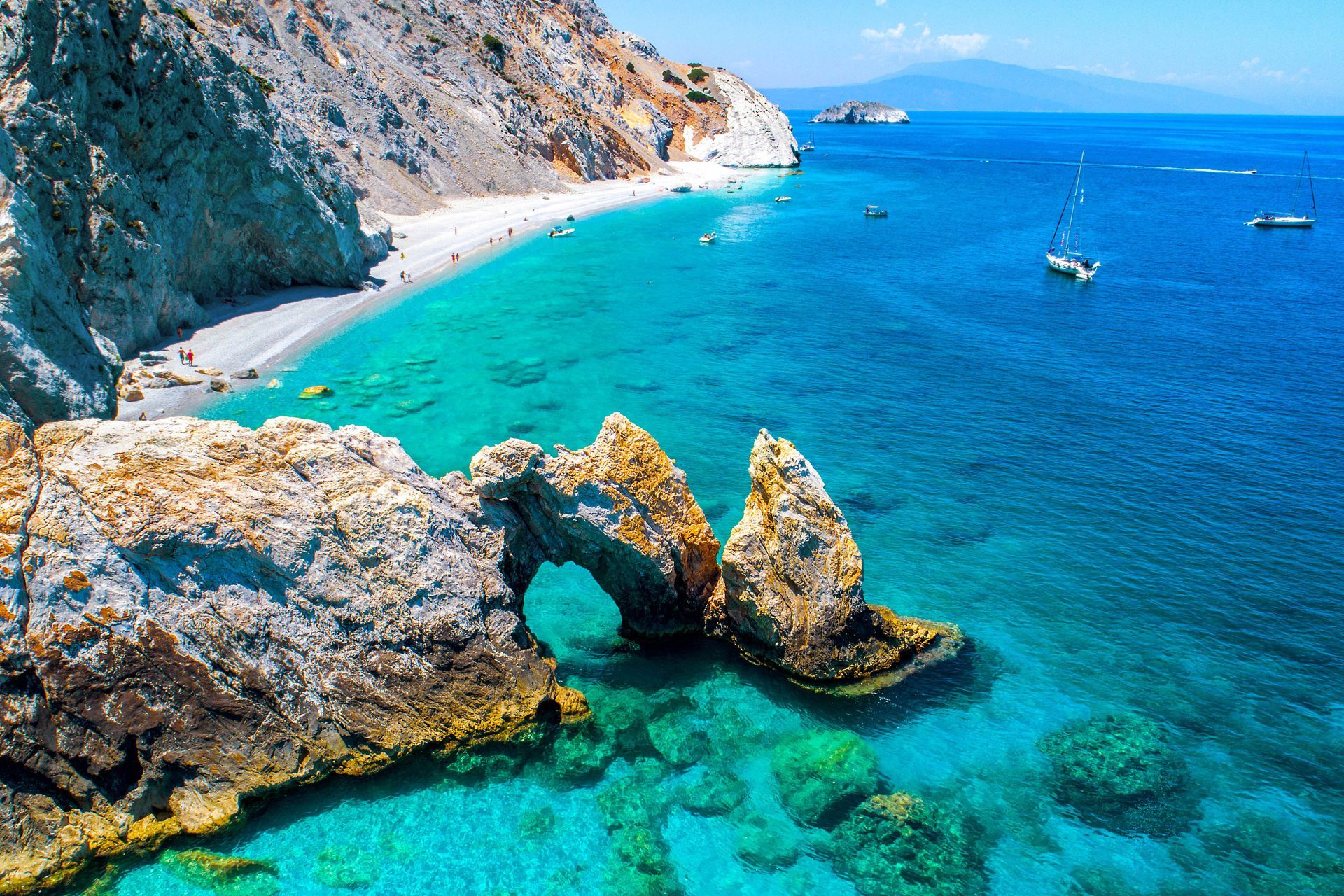 Skiathos - Top 10 điểm du lịch Hy Lạp đẹp nhất