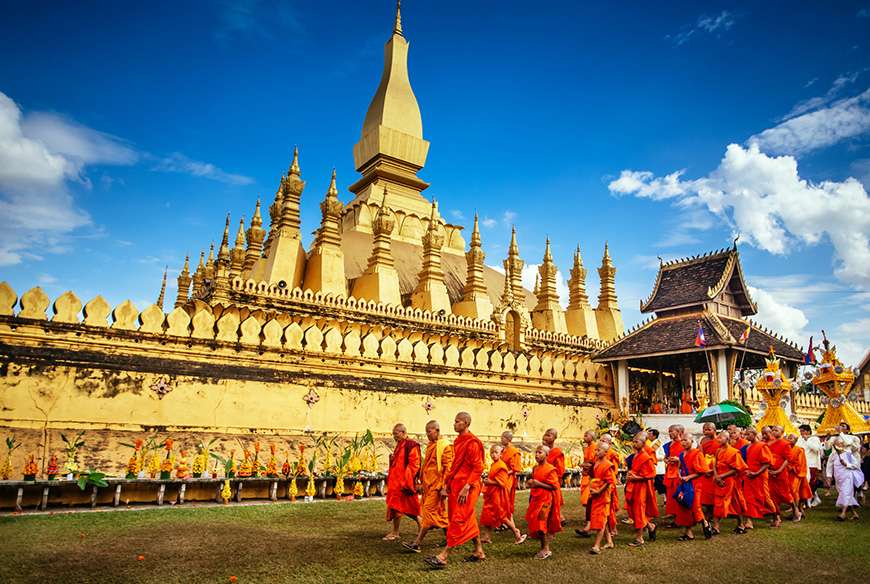 Du lịch Viêng Chăn, Lào