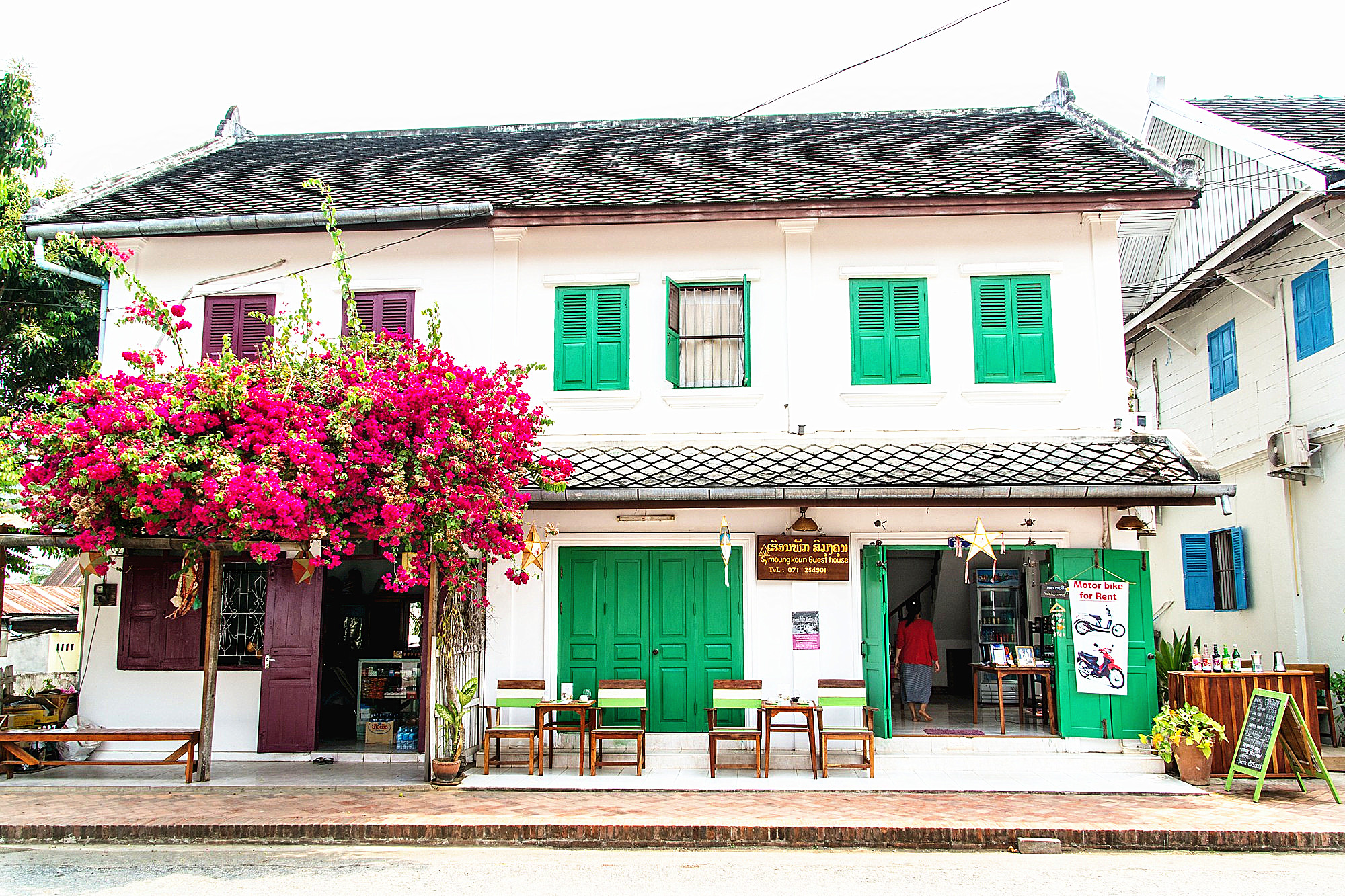 Du lịch Lào - Luang Prabang 02