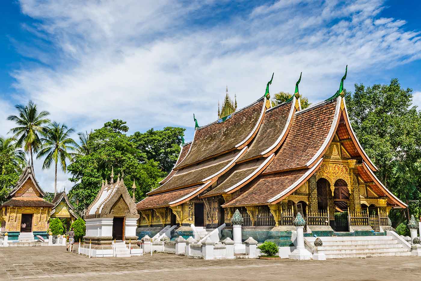 Du lịch Lào - Luang Prabang