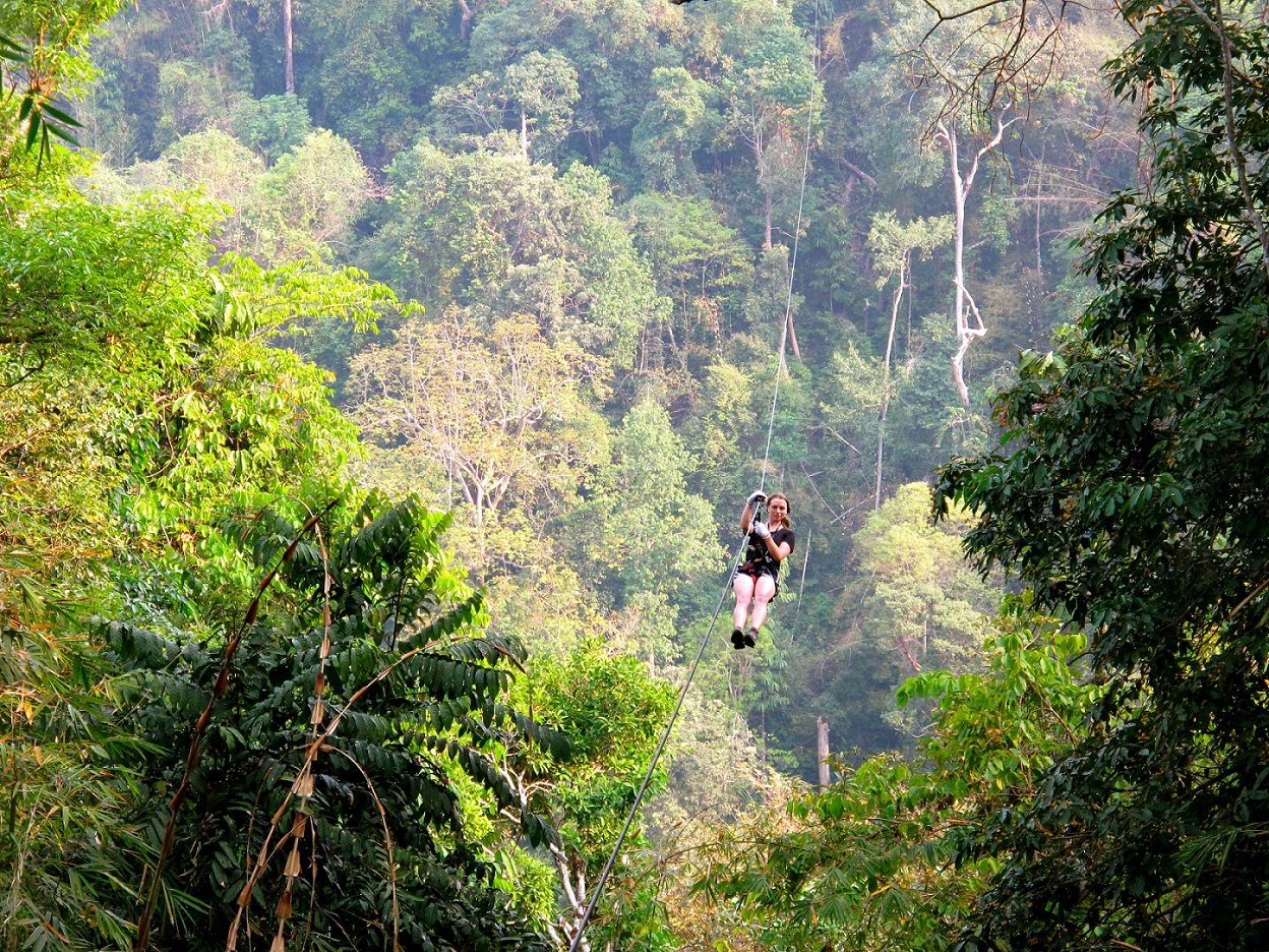 Huay Xai, Lào 01