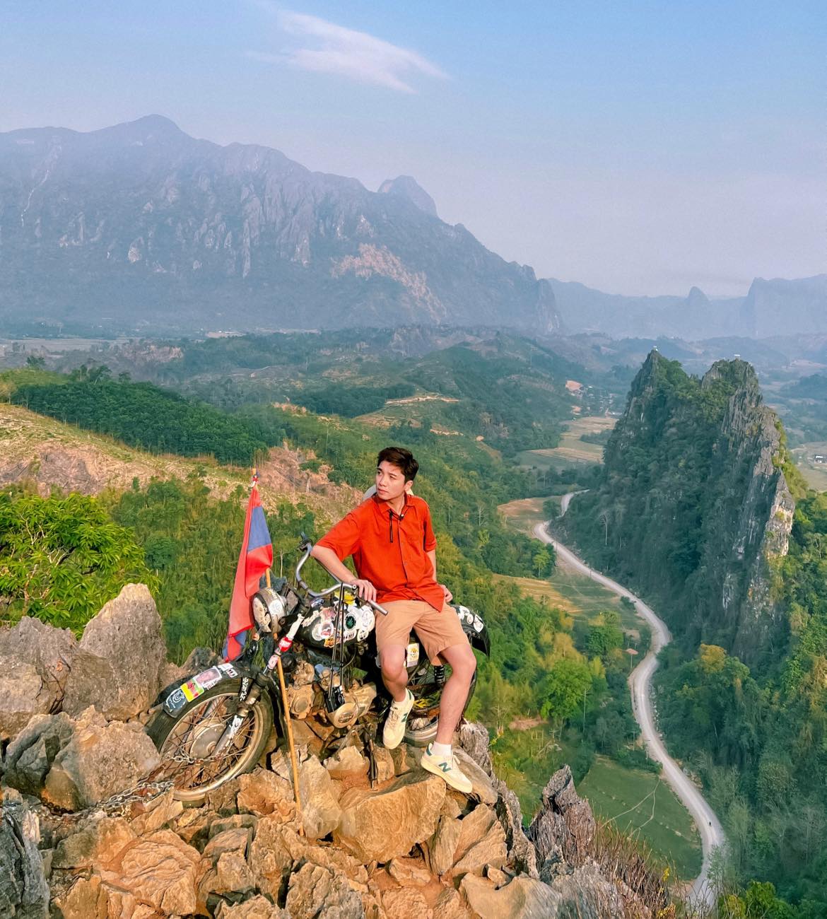 Nam Xay Viewpoint, Lào