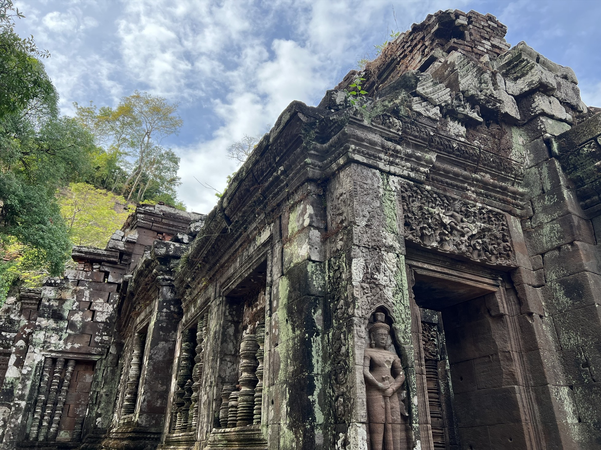 Du lịch Wat Phou, Lào 06