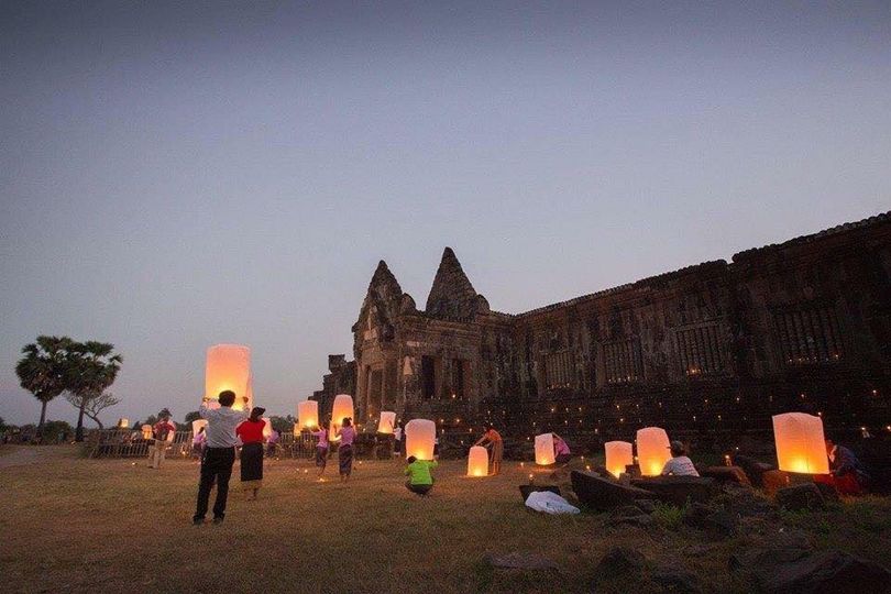 Du lịch Wat Phou, Lào 07