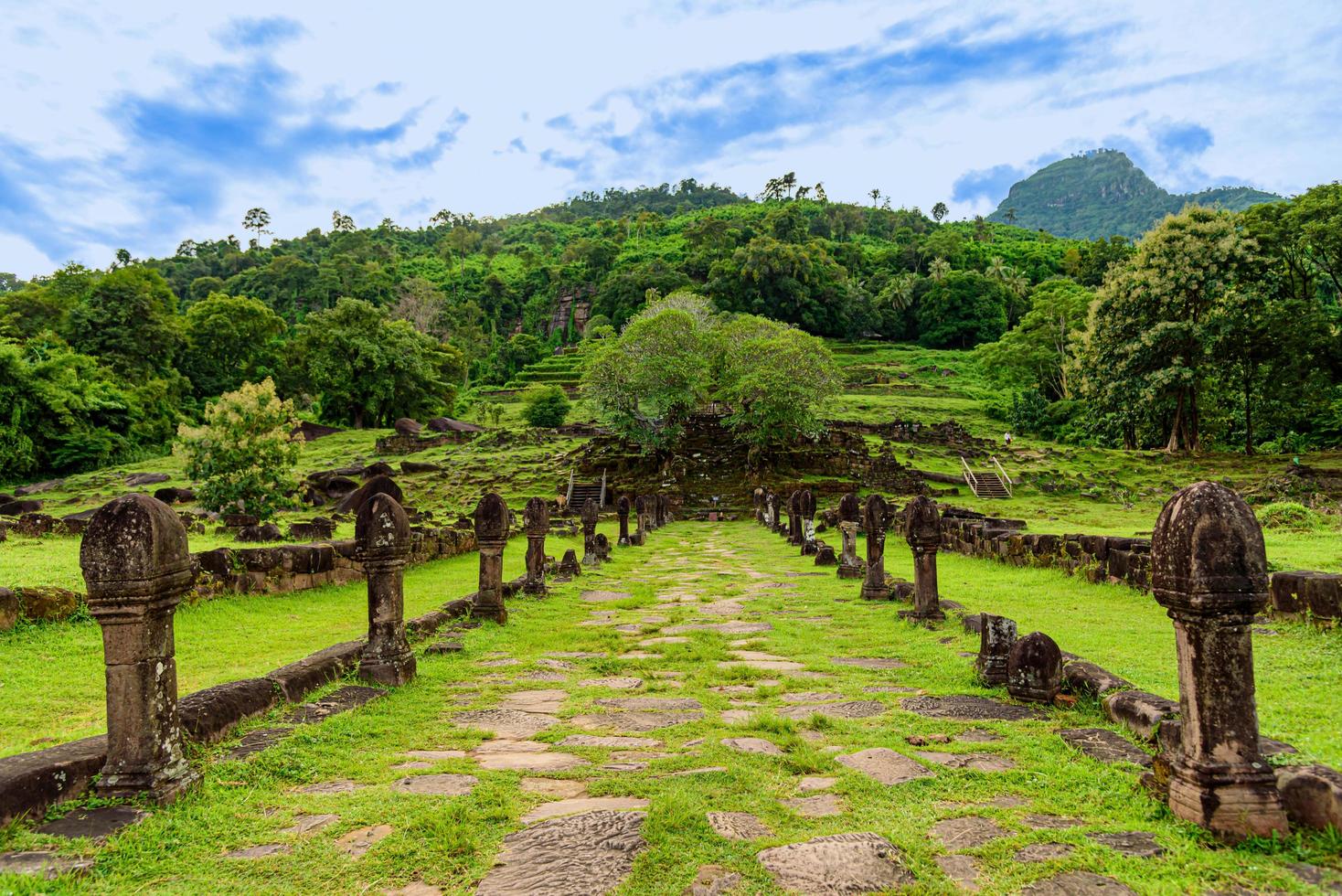 Du lịch Wat Phou, Lào 04