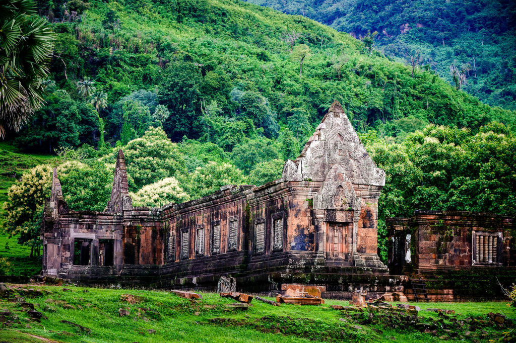 Du lịch Wat Phou, Lào 01