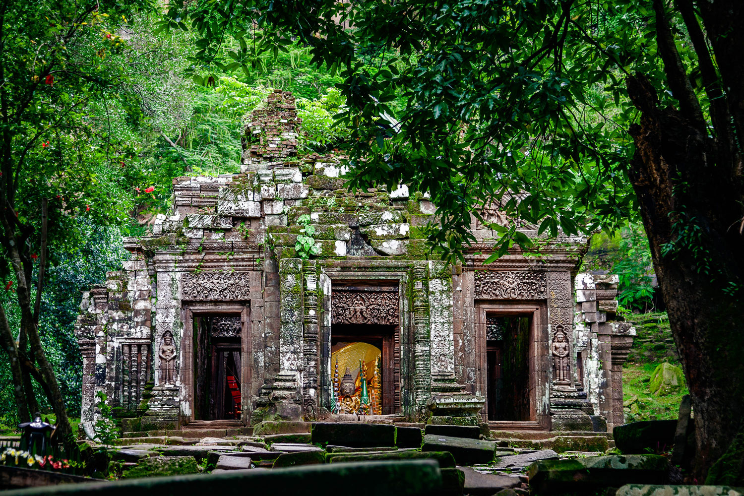 Du lịch Wat Phou, Lào 05