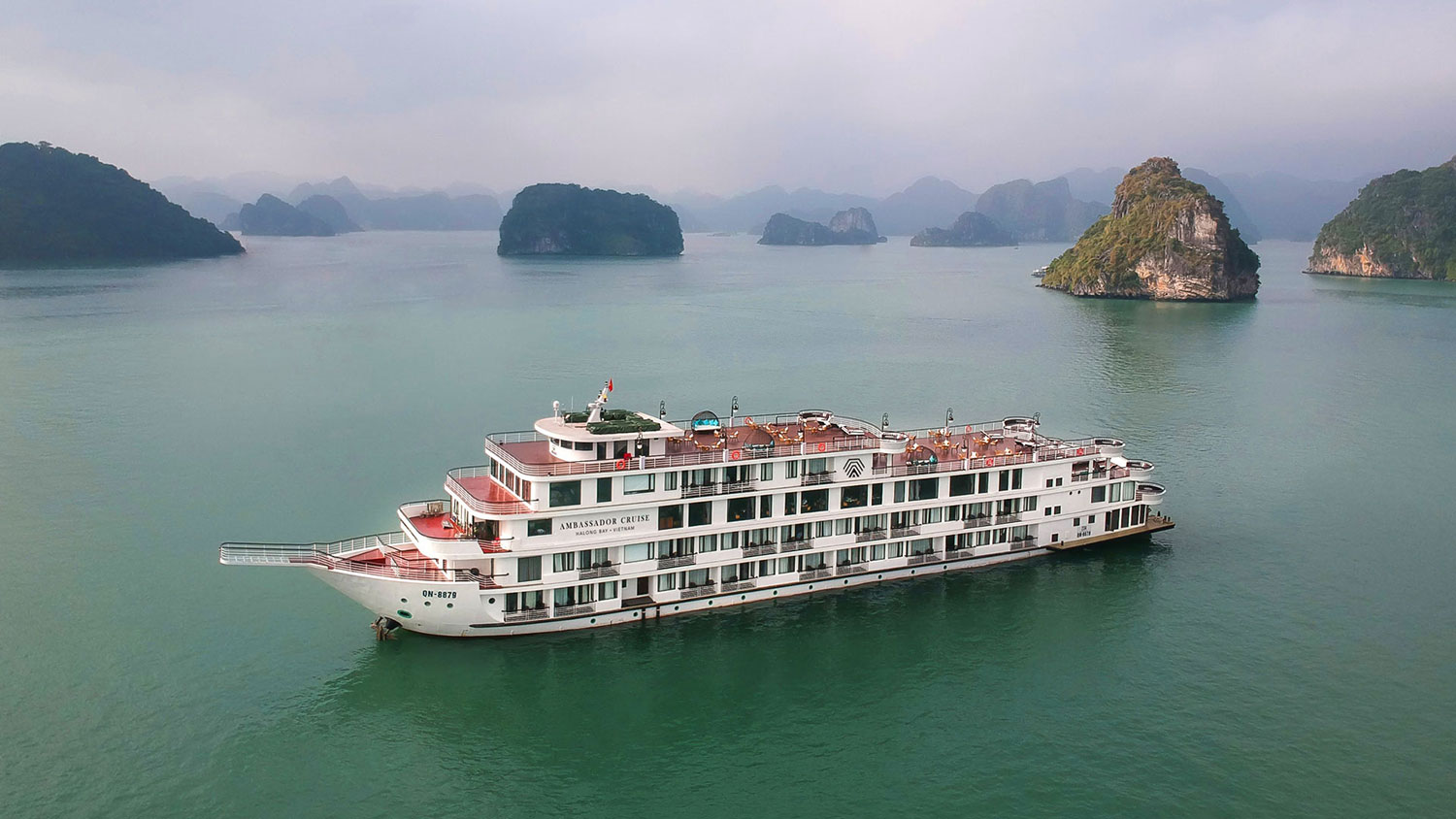 Du thuyền Ambassador Cruise 2 ngày 1 đêm