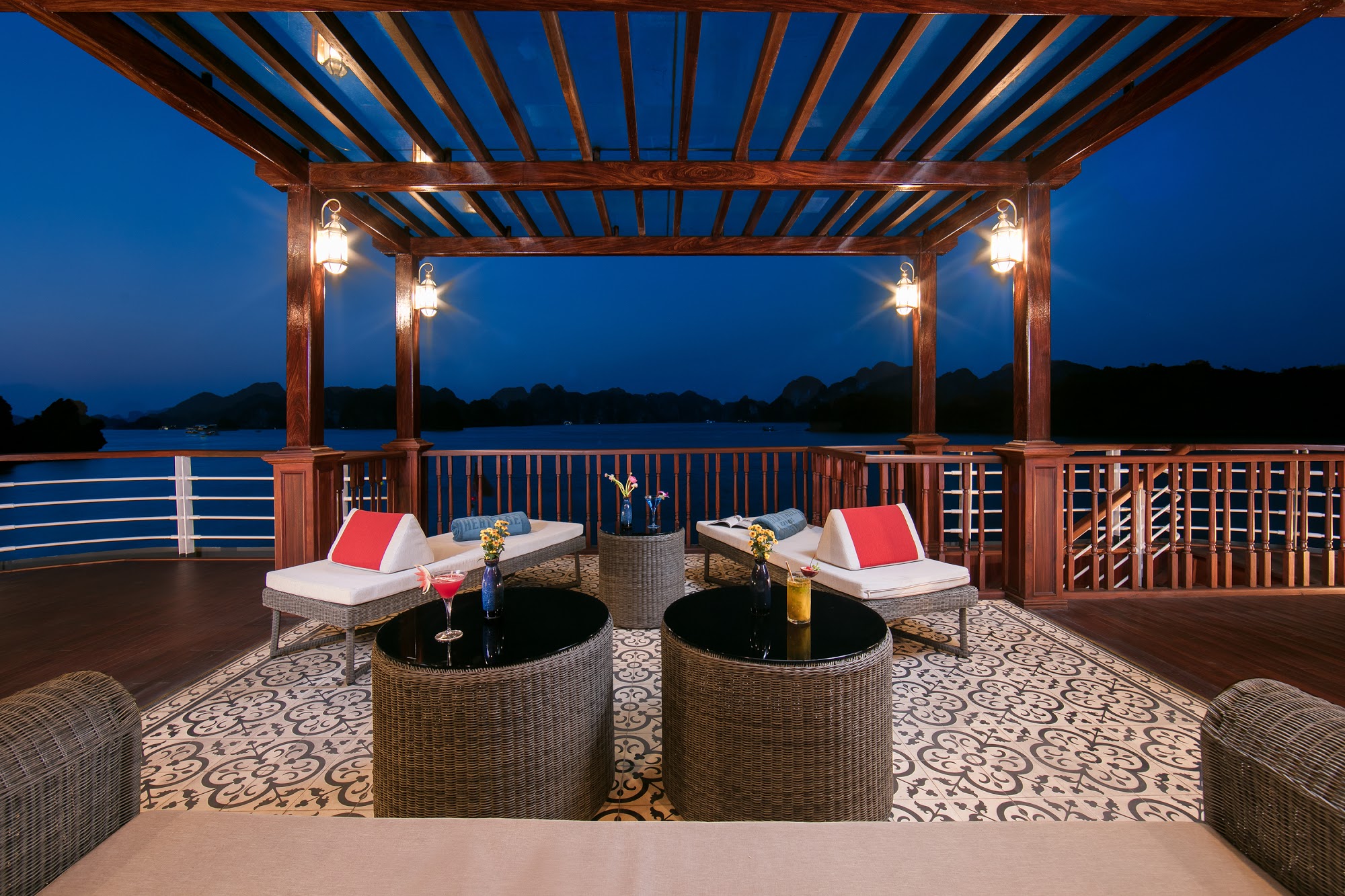 Tiện ích của du thuyền Heritage Bình Chuẩn 01