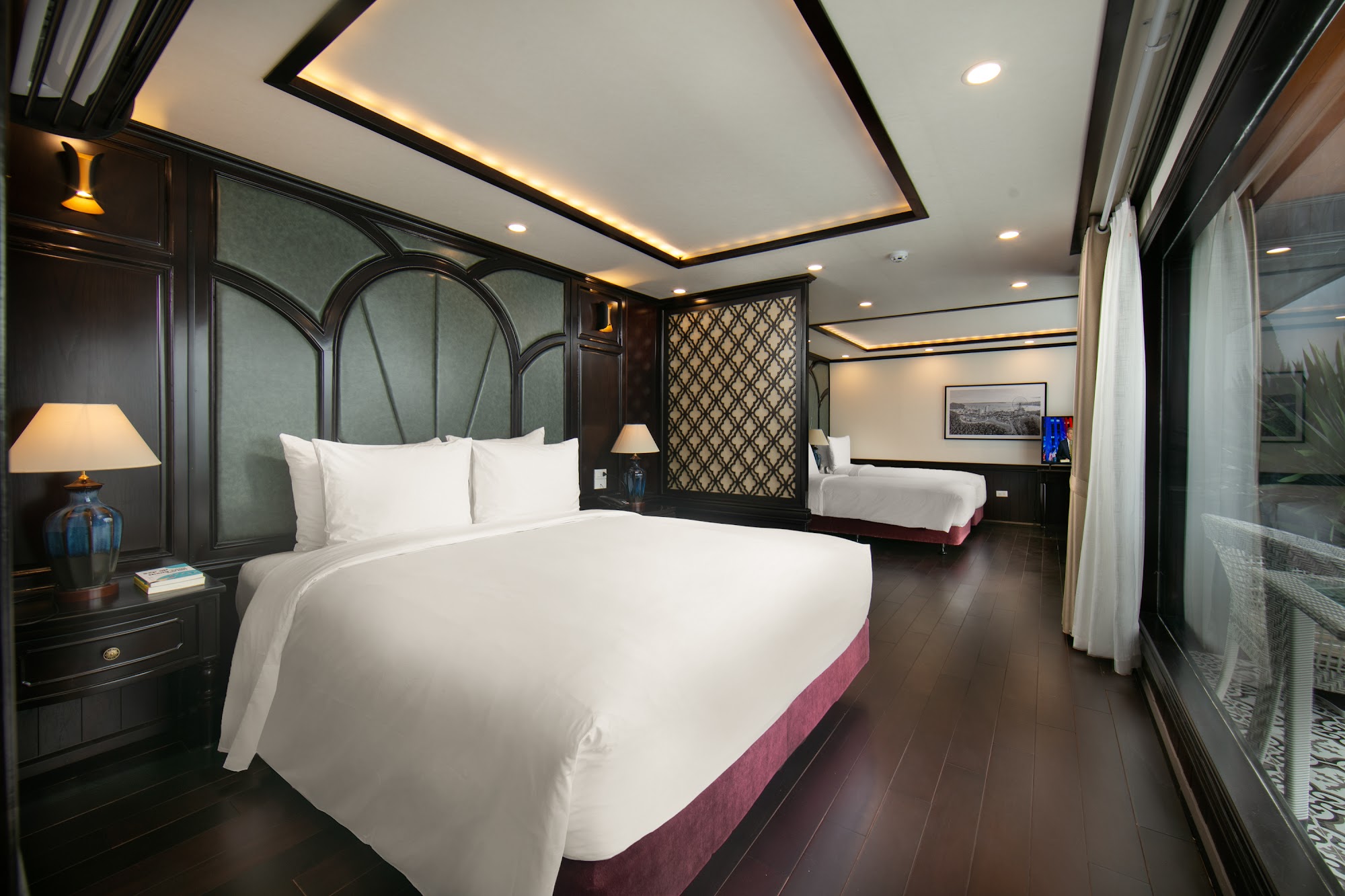 Hình ảnh phòng du thuyền Hermes Cruise 02
