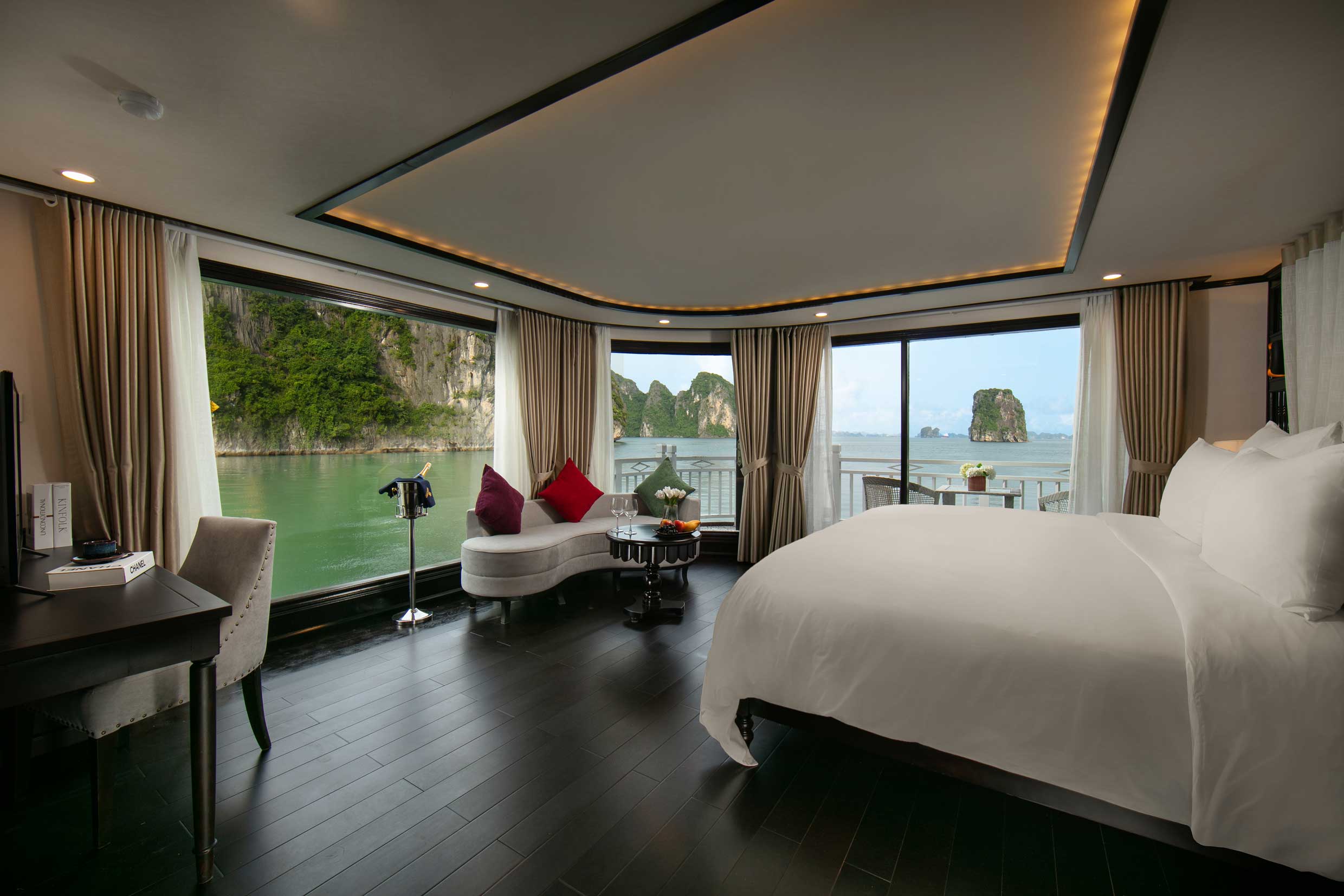 Hình ảnh phòng du thuyền Hermes Cruise 07