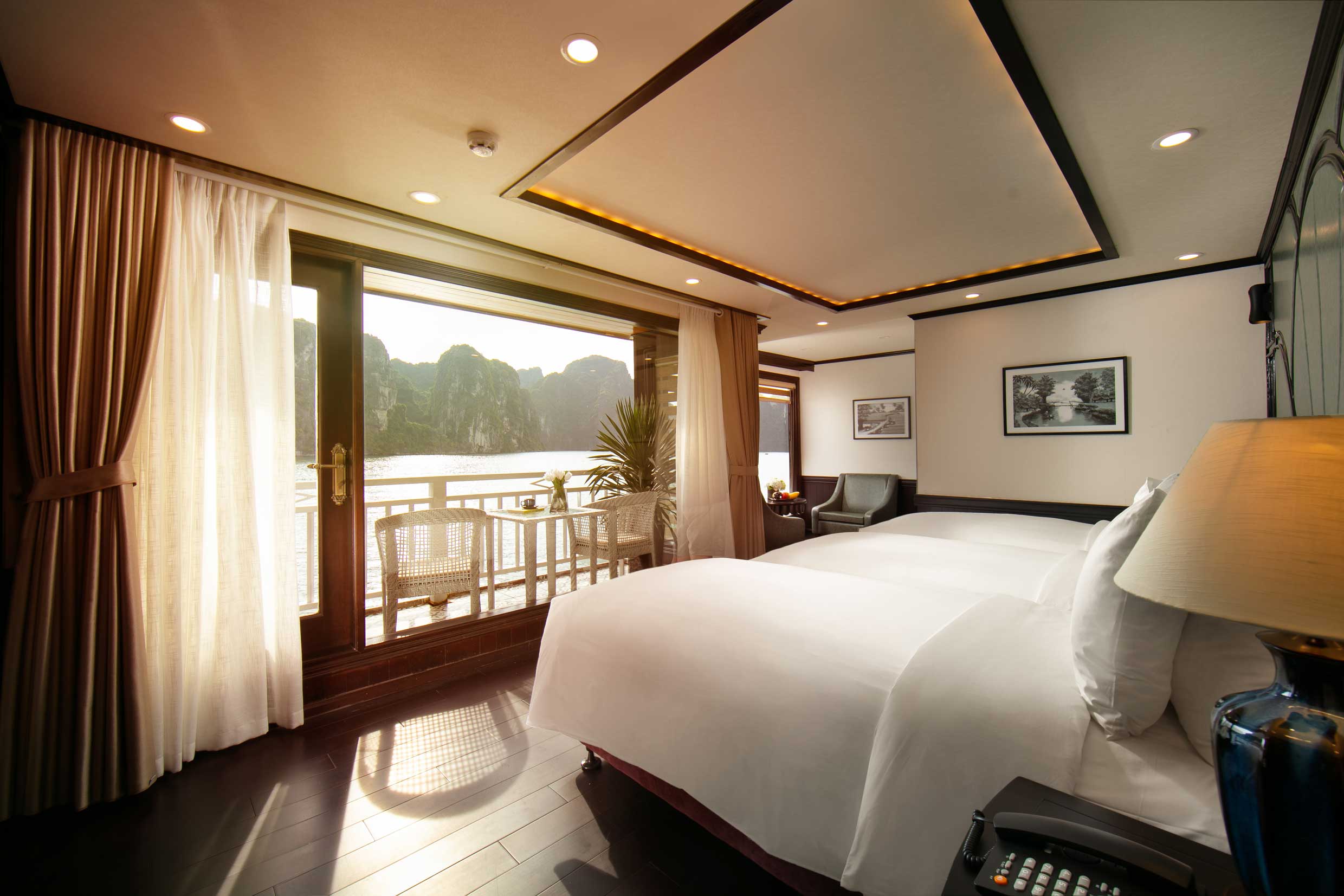 Hình ảnh phòng du thuyền Hermes Cruise 01