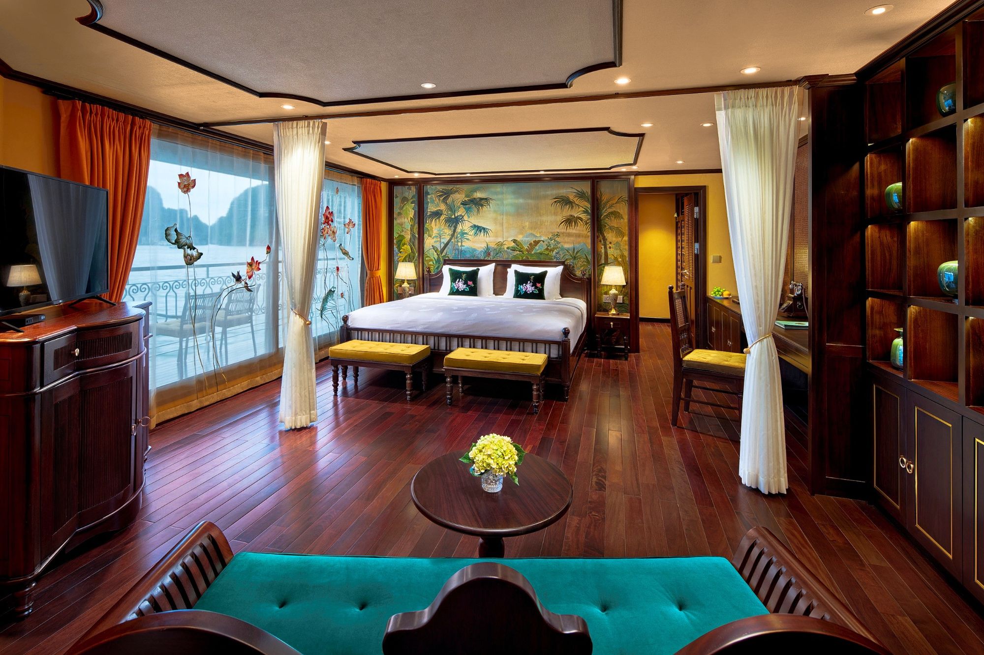 Hình ảnh phòng du thuyền Indochine Premium Hạ Long 02