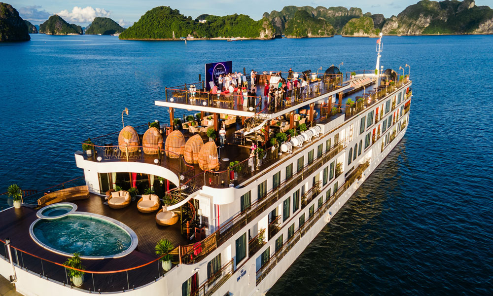 Du thuyền Indochine Premium